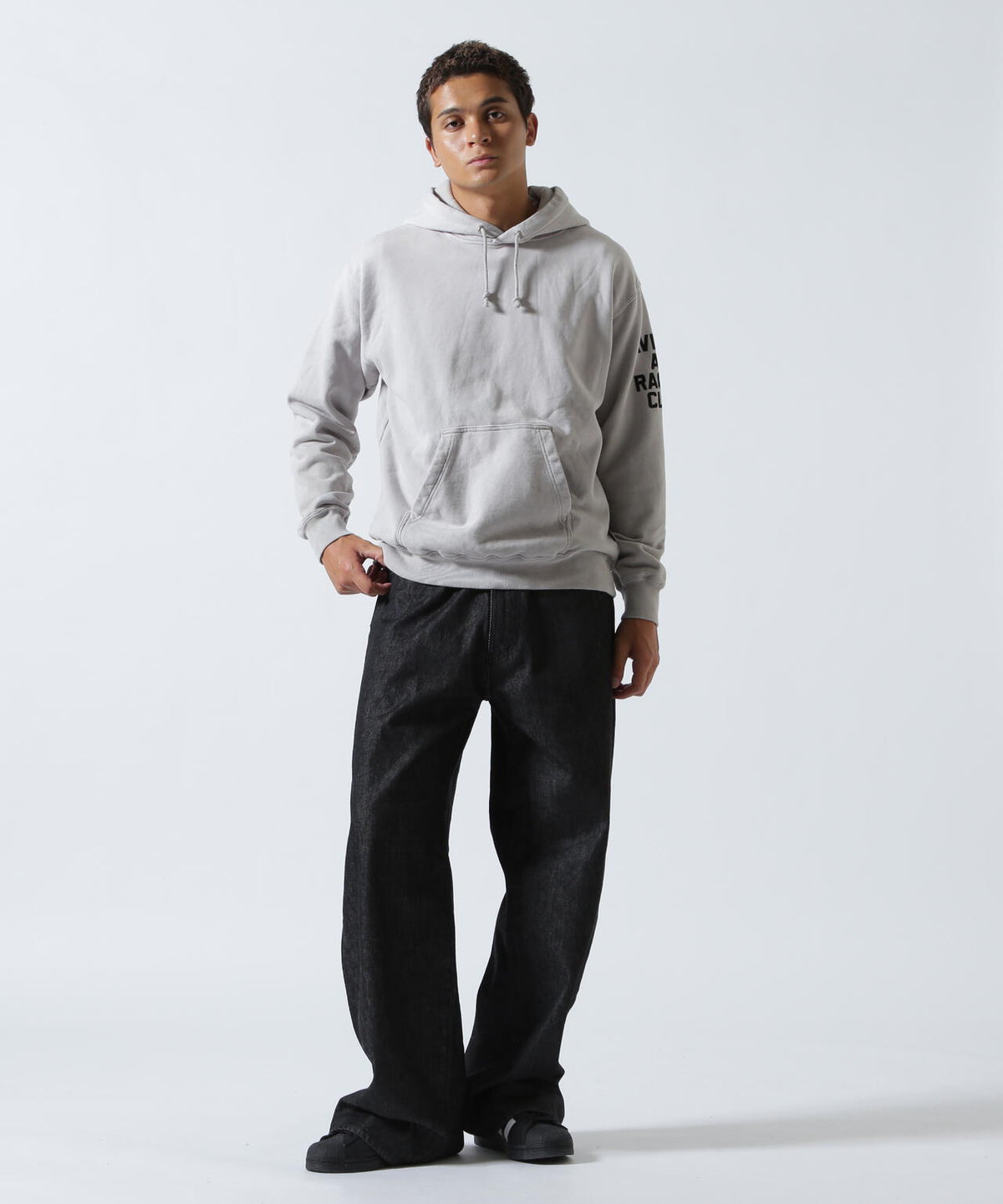 《A.A.R.C》PATCHED SWEAT HOODIE