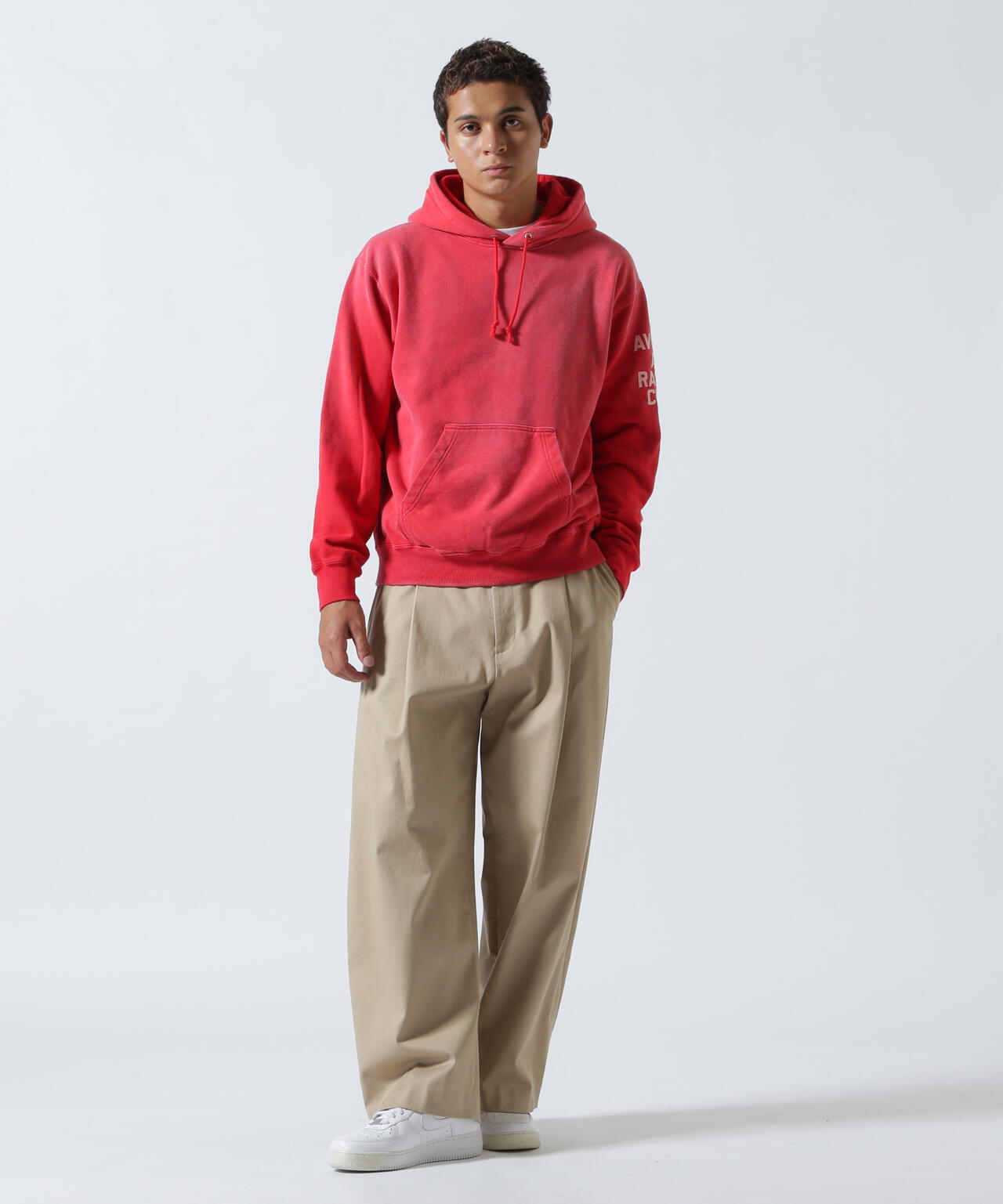 《A.A.R.C》PATCHED SWEAT HOODIE