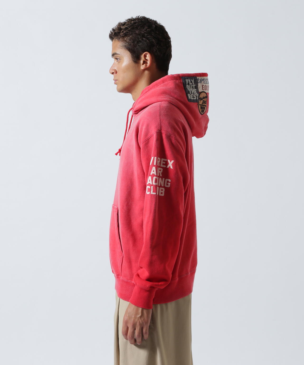 《A.A.R.C》PATCHED SWEAT HOODIE