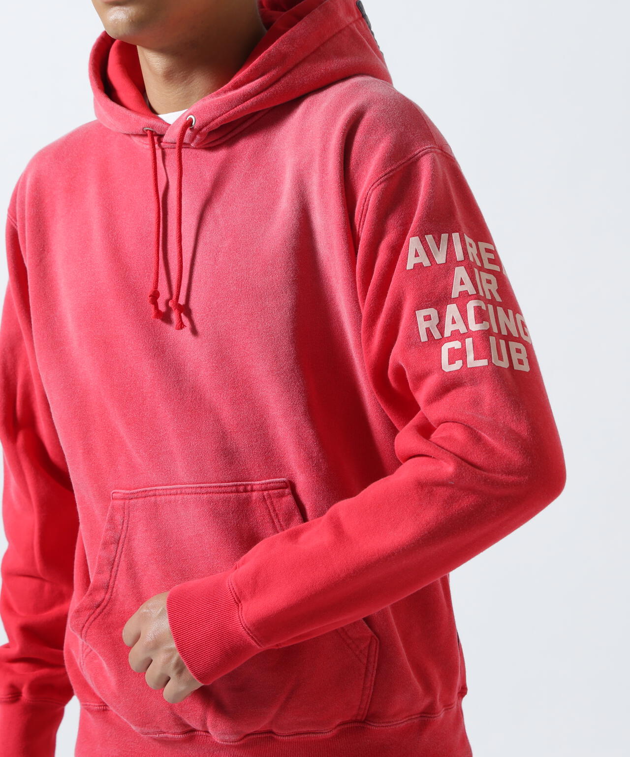 《A.A.R.C》PATCHED SWEAT HOODIE