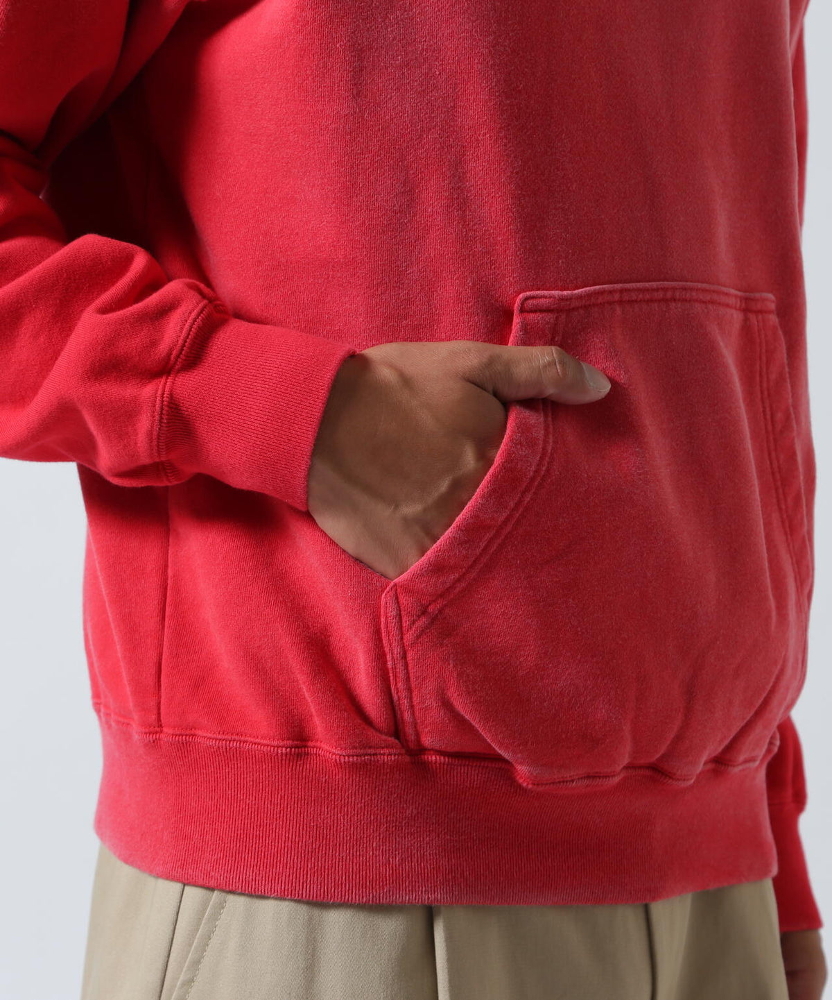 《A.A.R.C》PATCHED SWEAT HOODIE