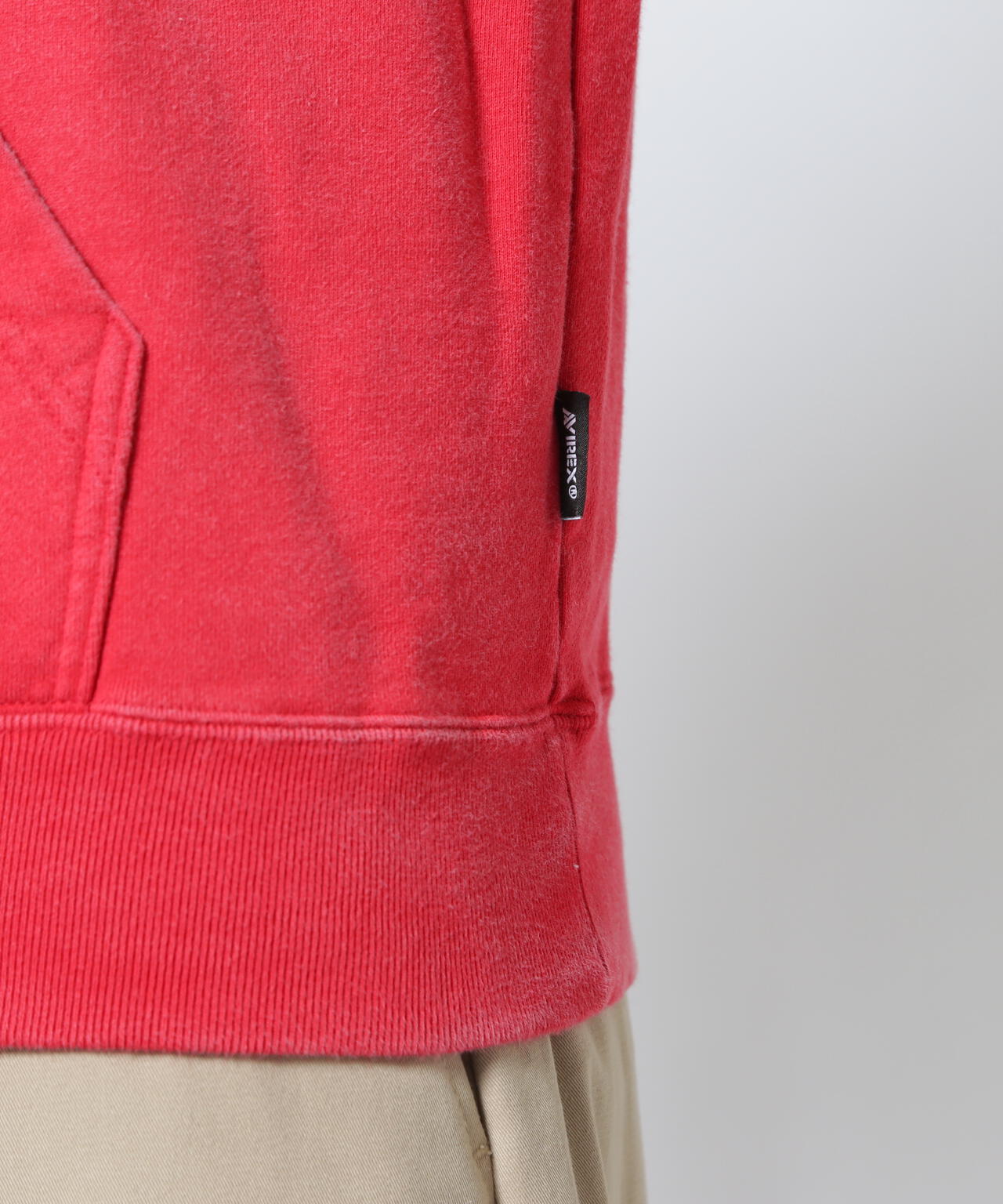 《A.A.R.C》PATCHED SWEAT HOODIE