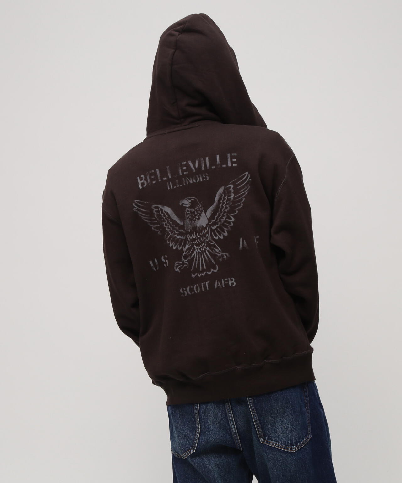 《VINTAGE LINE》VINTAGE ZIP UP PARKA