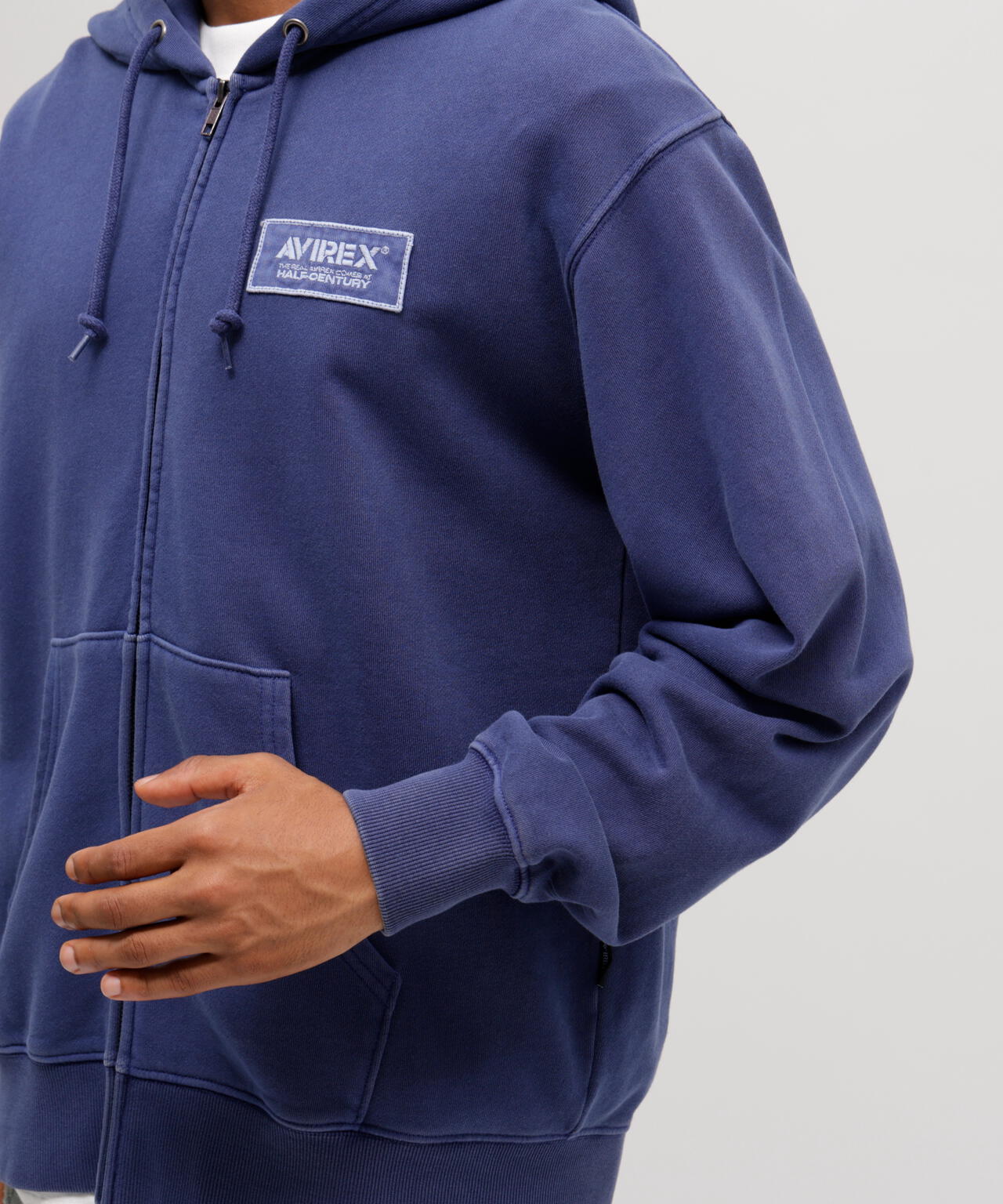 《50th Anniversary》FADE WASH ZIP UP PARKA