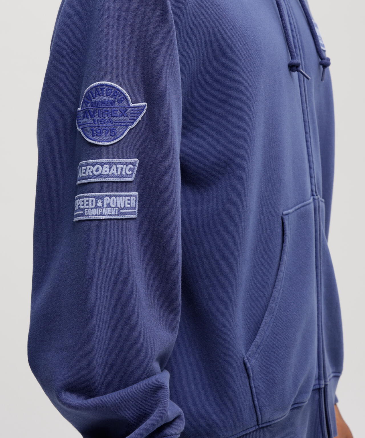 《50th Anniversary》FADE WASH ZIP UP PARKA