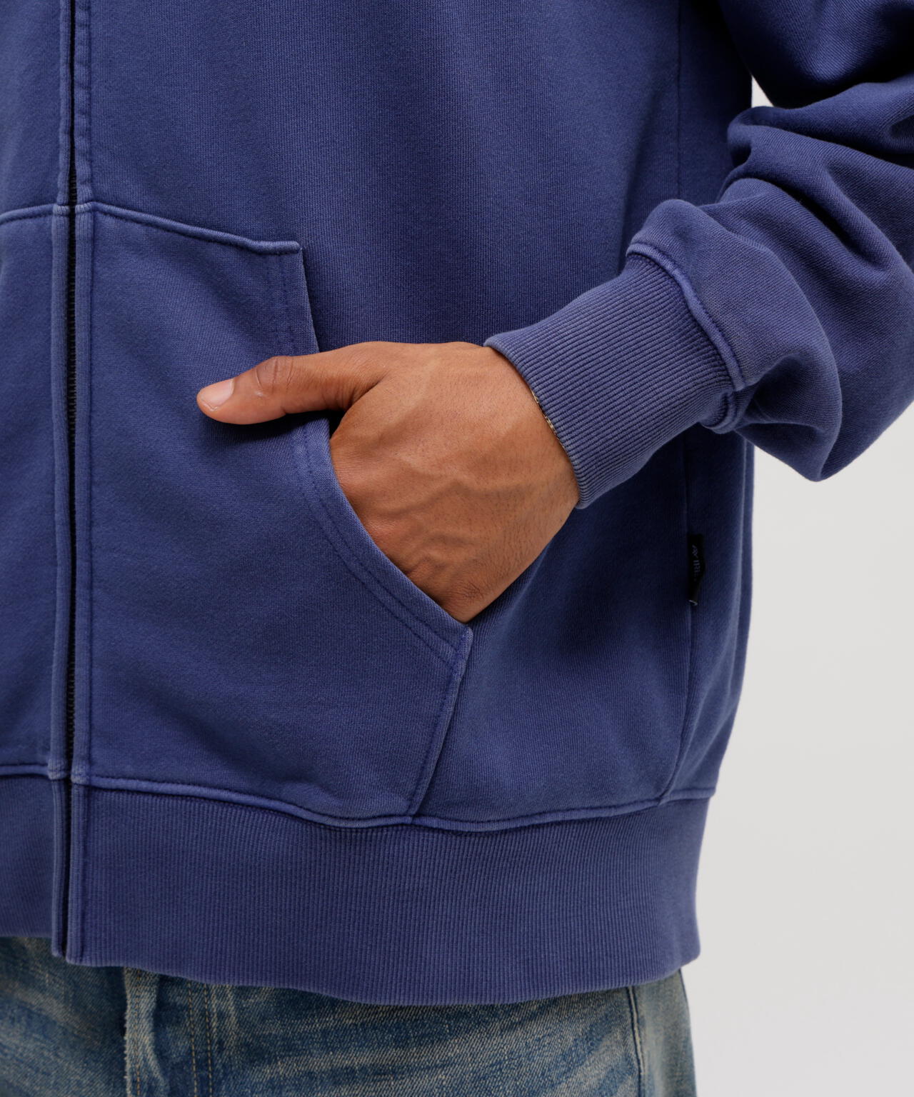 《50th Anniversary》FADE WASH ZIP UP PARKA