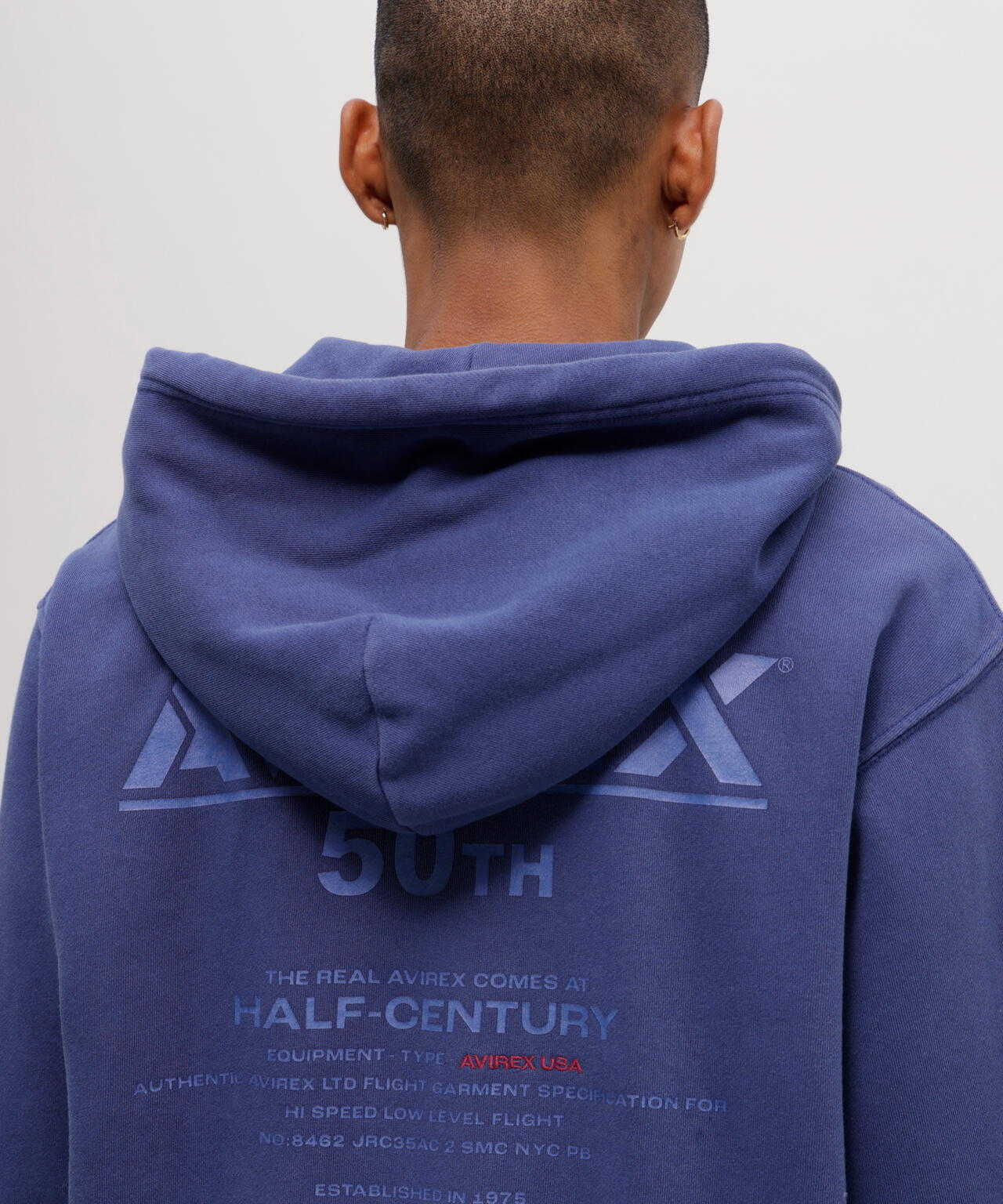 《50th Anniversary》FADE WASH ZIP UP PARKA