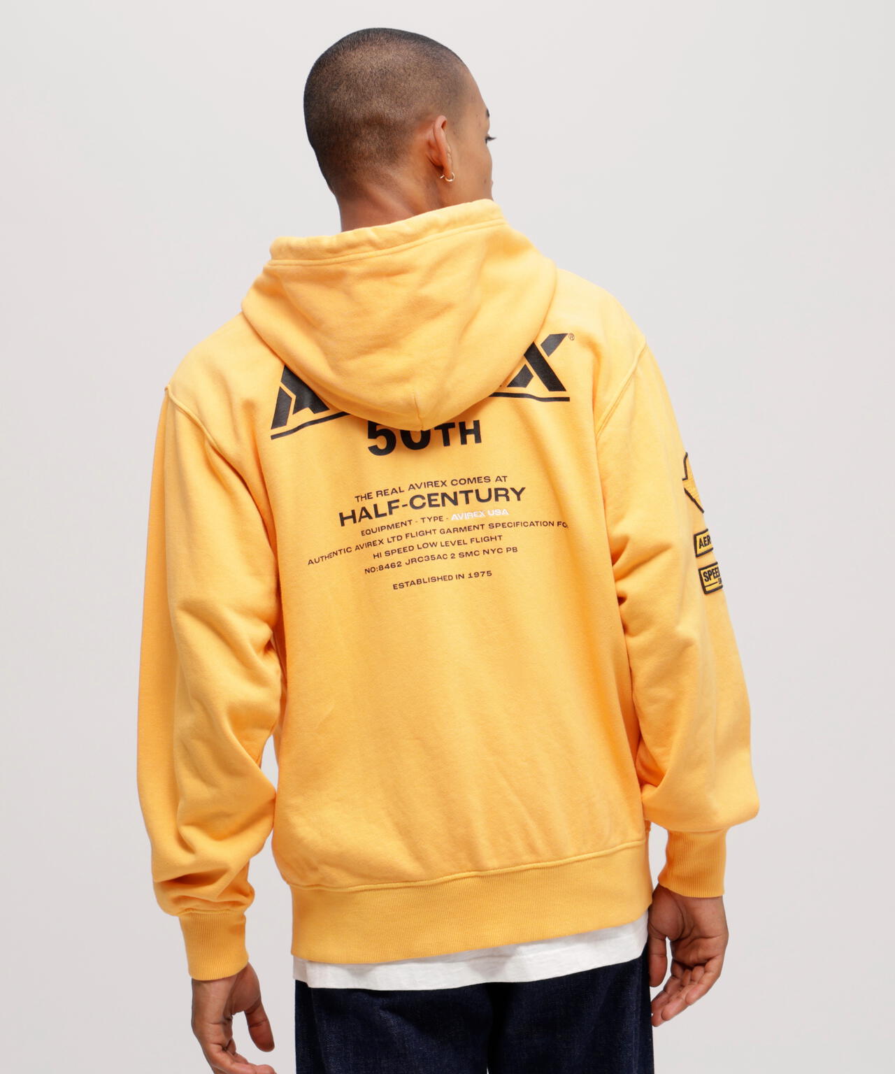 《50th Anniversary》FADE WASH ZIP UP PARKA