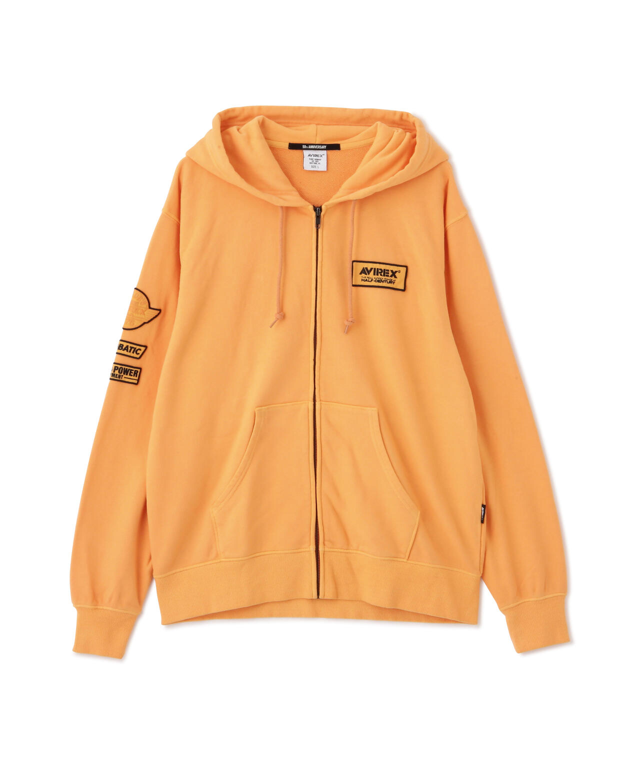 《50th Anniversary》FADE WASH ZIP UP PARKA