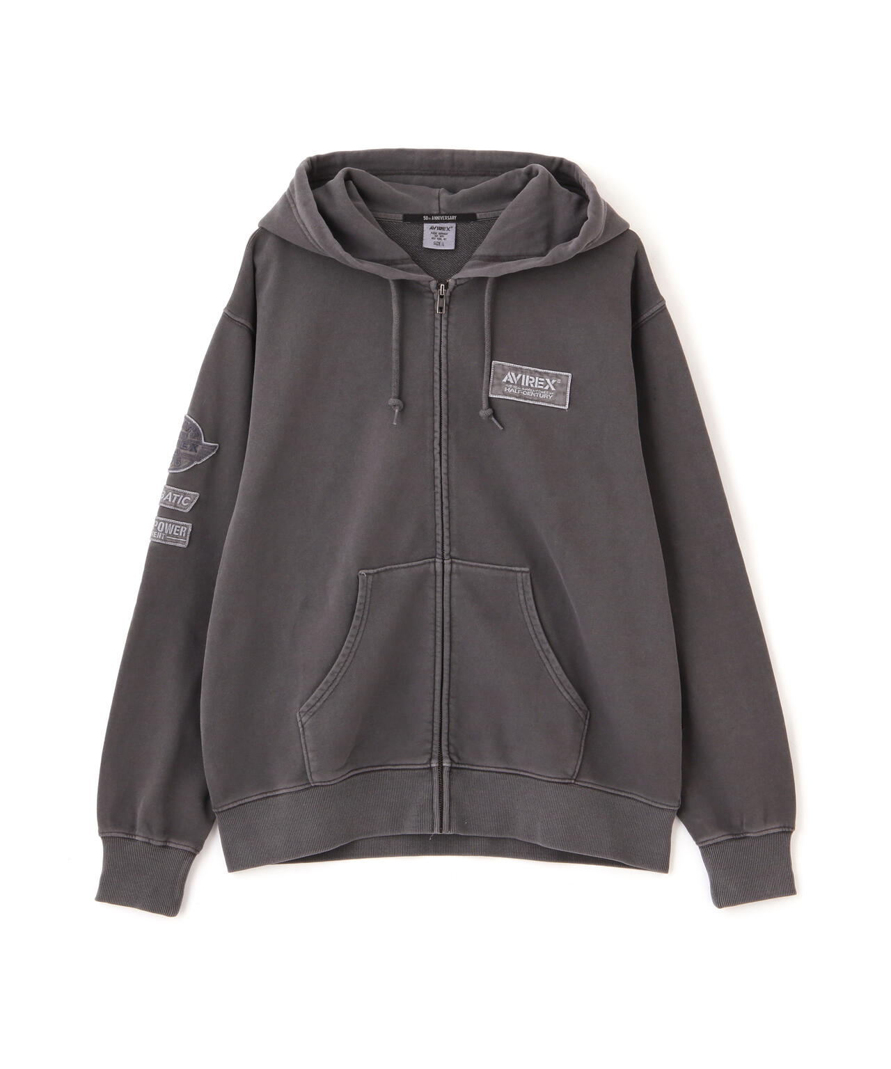 《50th Anniversary》FADE WASH ZIP UP PARKA