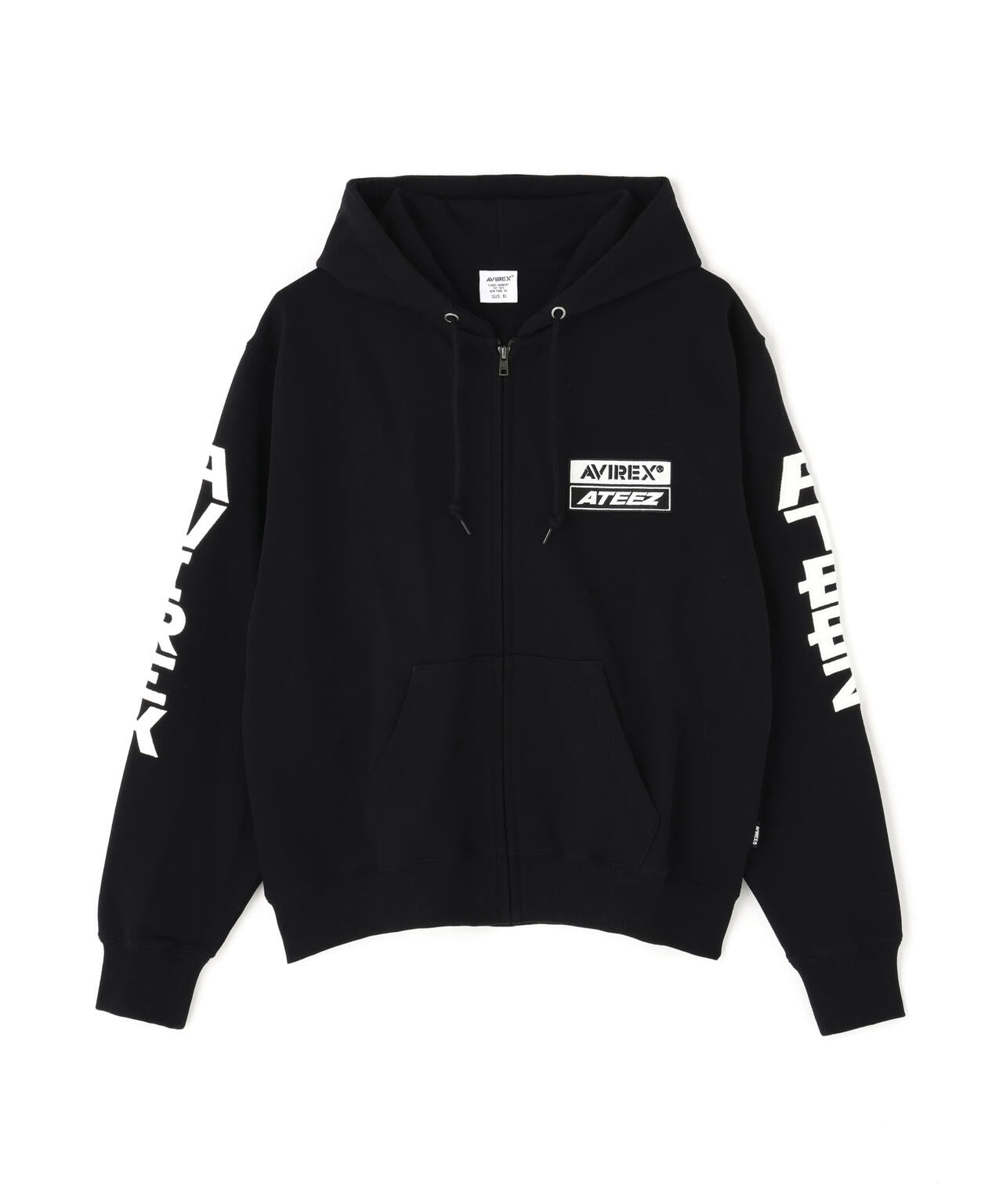 AVIREX × ATEEZ / SLEEVE LOGO PARKA