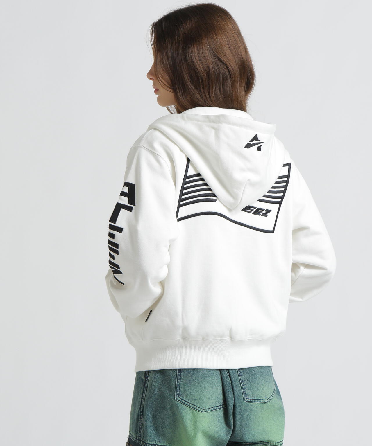 AVIREX × ATEEZ / SLEEVE LOGO PARKA