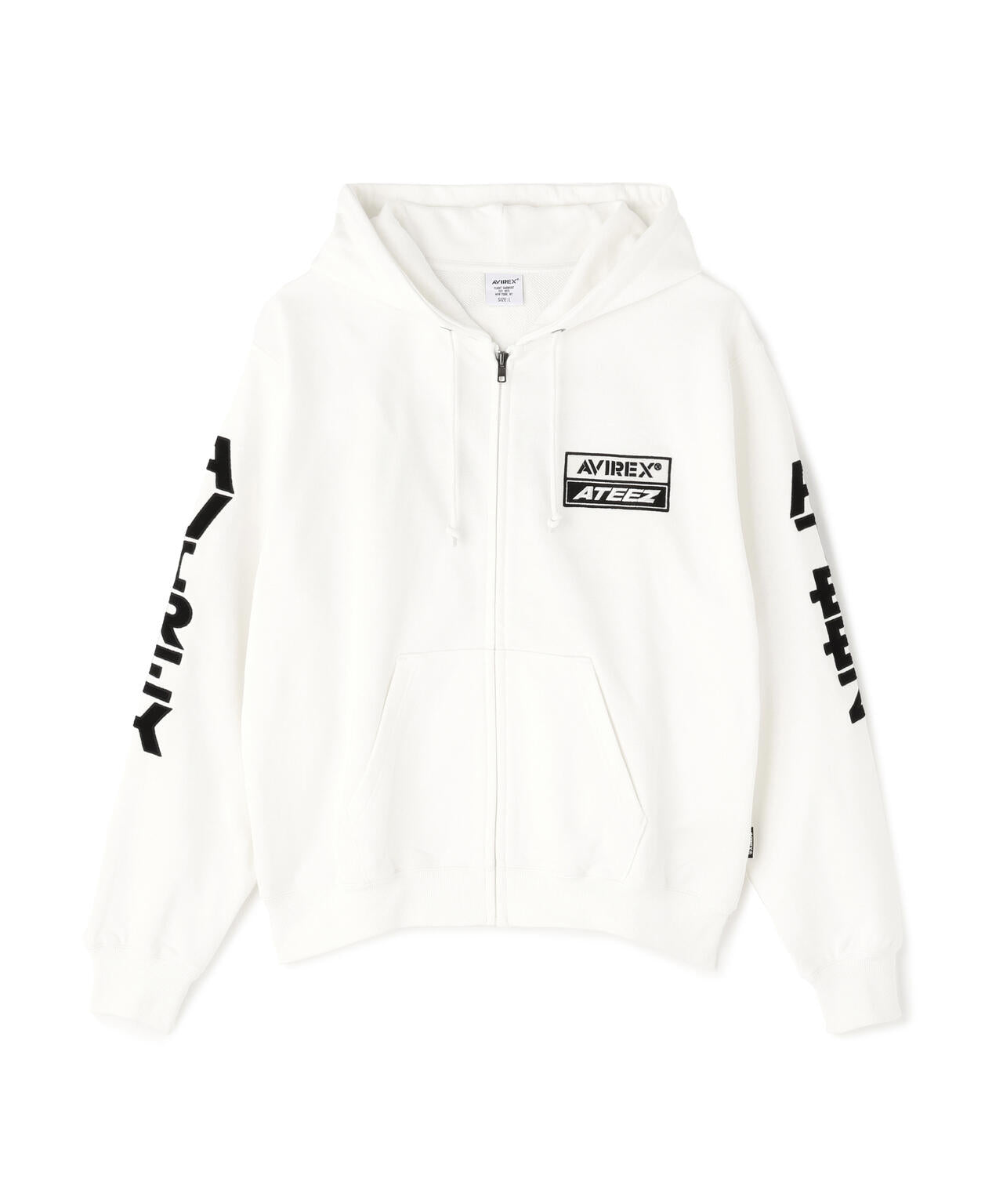 AVIREX × ATEEZ / SLEEVE LOGO PARKA