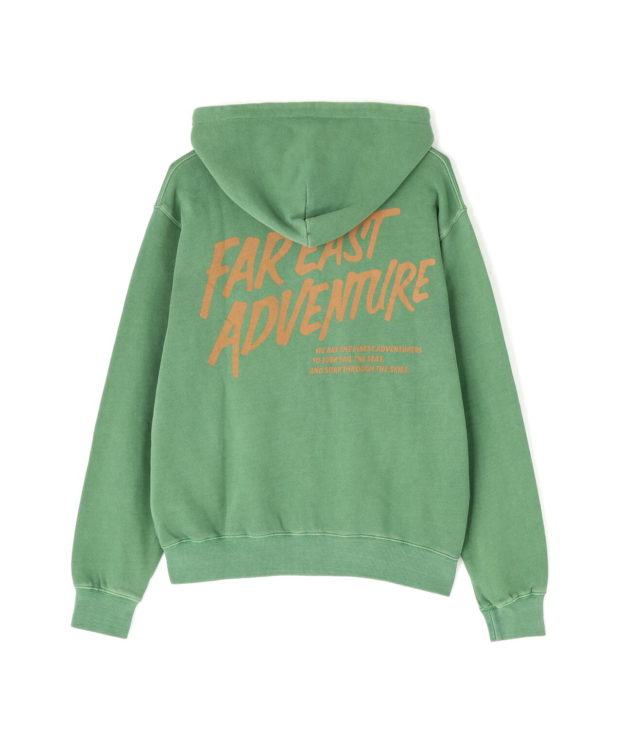 AVIREX × ATEEZ / FADE WASH PARKA ”ADVENTURE”
