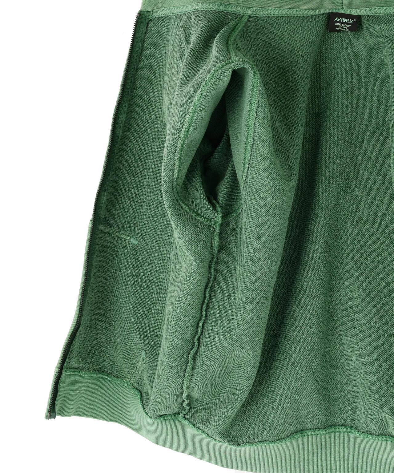 AVIREX × ATEEZ / FADE WASH PARKA ”ADVENTURE”