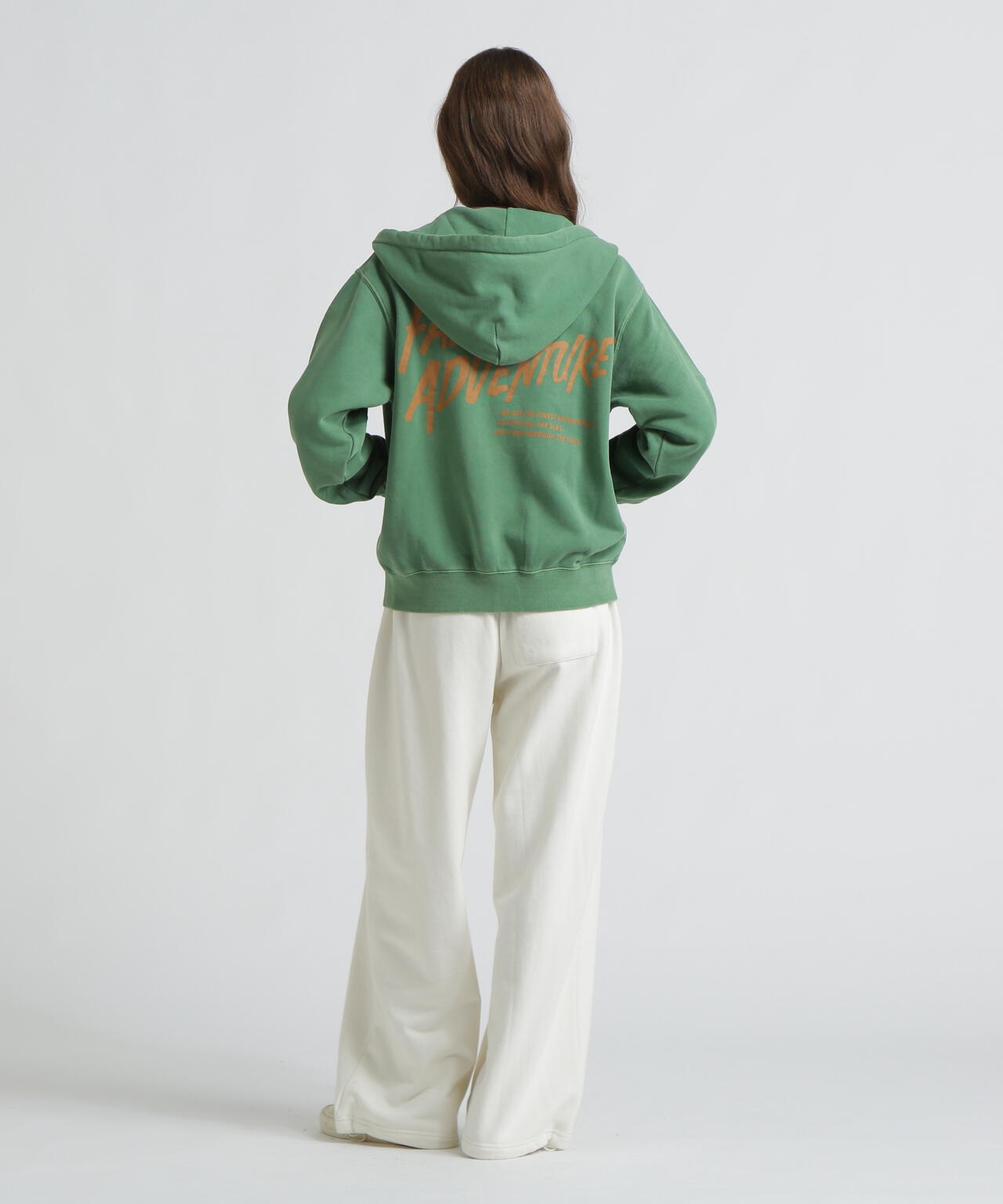 AVIREX × ATEEZ / FADE WASH PARKA ”ADVENTURE”