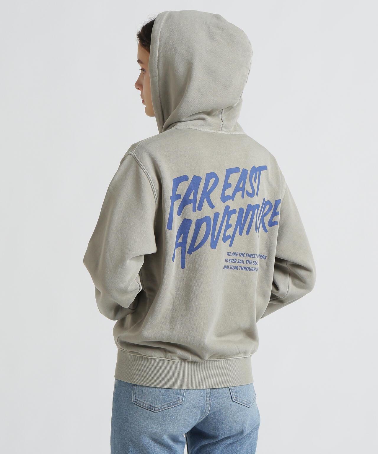 AVIREX × ATEEZ / FADE WASH PARKA ”ADVENTURE”