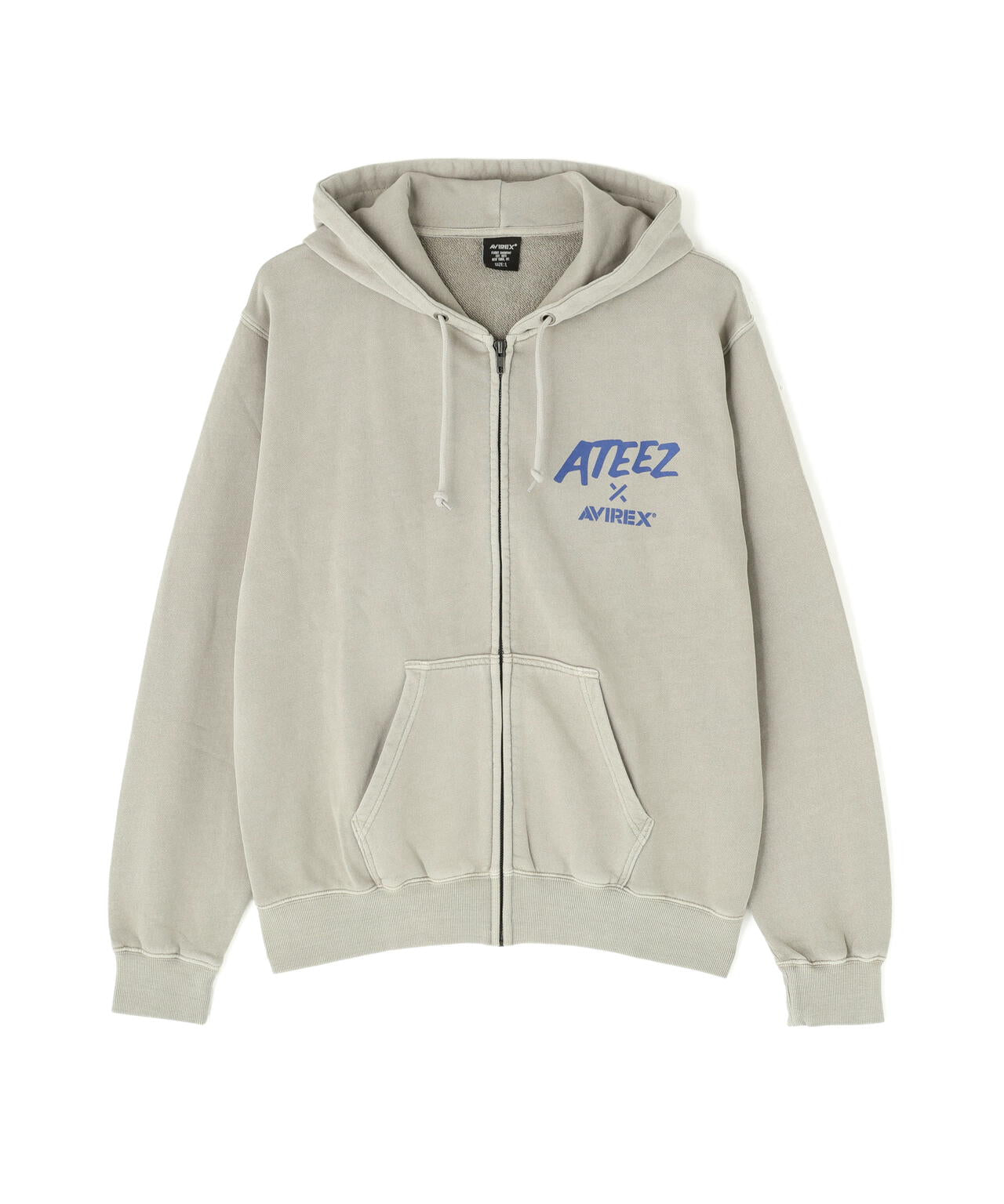 AVIREX × ATEEZ / FADE WASH PARKA ”ADVENTURE”