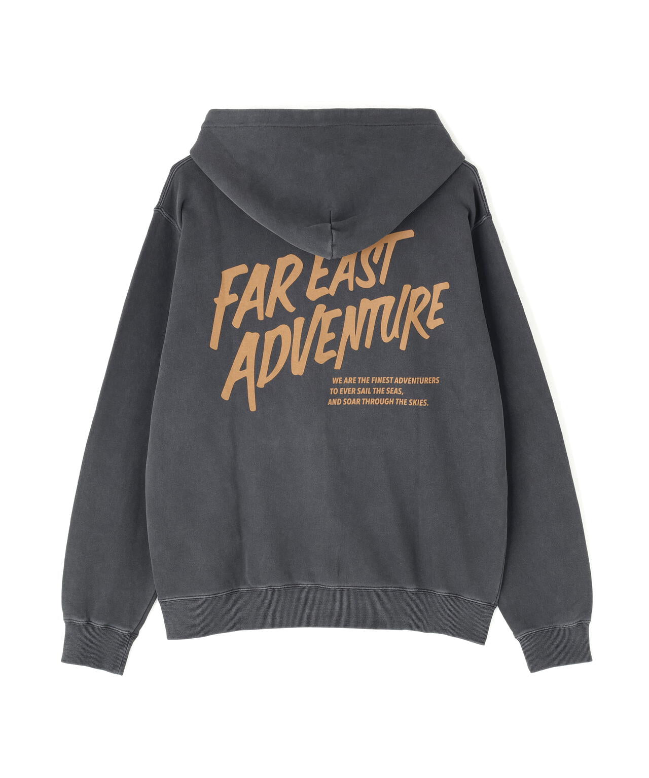 AVIREX × ATEEZ / FADE WASH PARKA ”ADVENTURE”