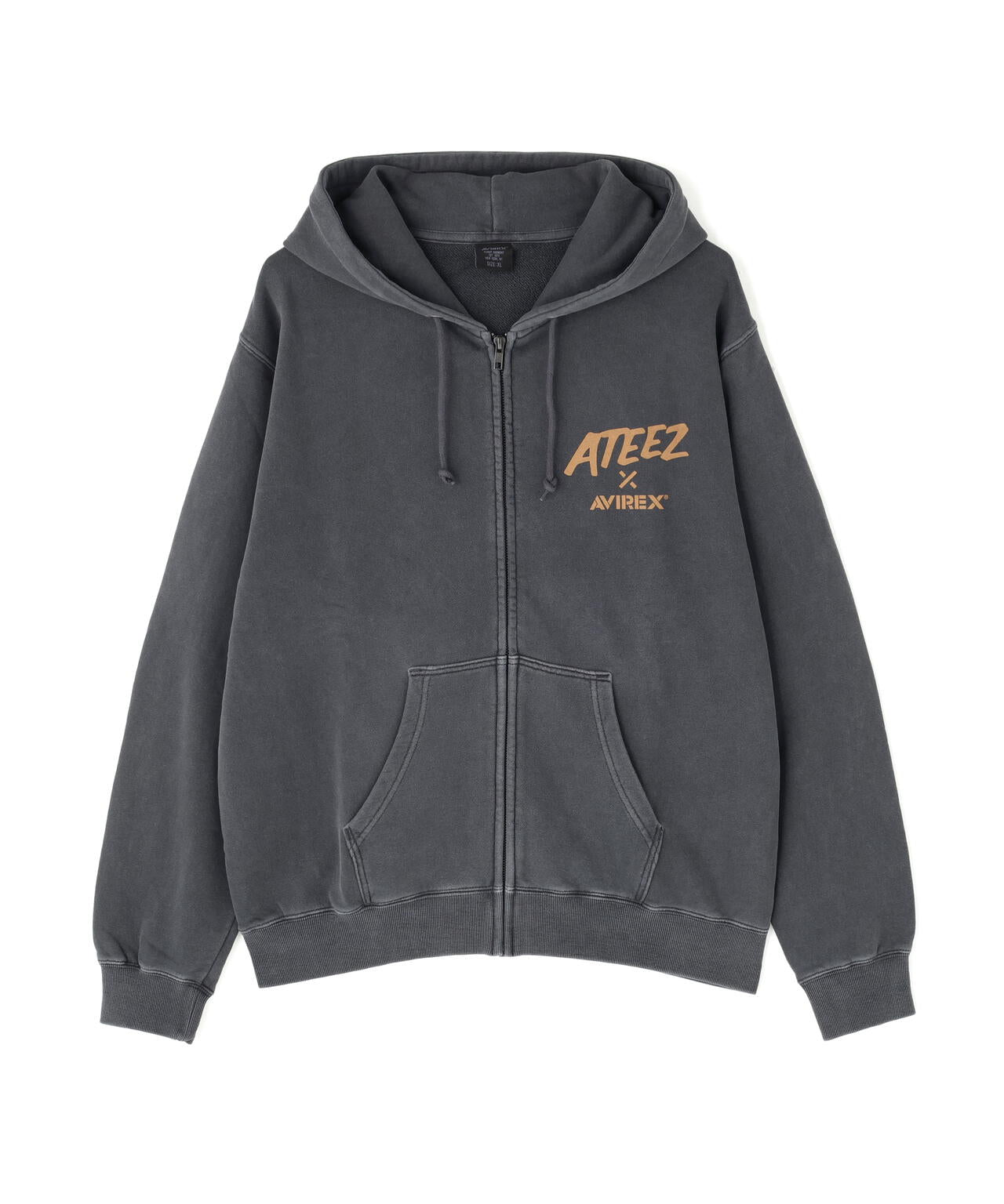 AVIREX × ATEEZ / FADE WASH PARKA ”ADVENTURE”