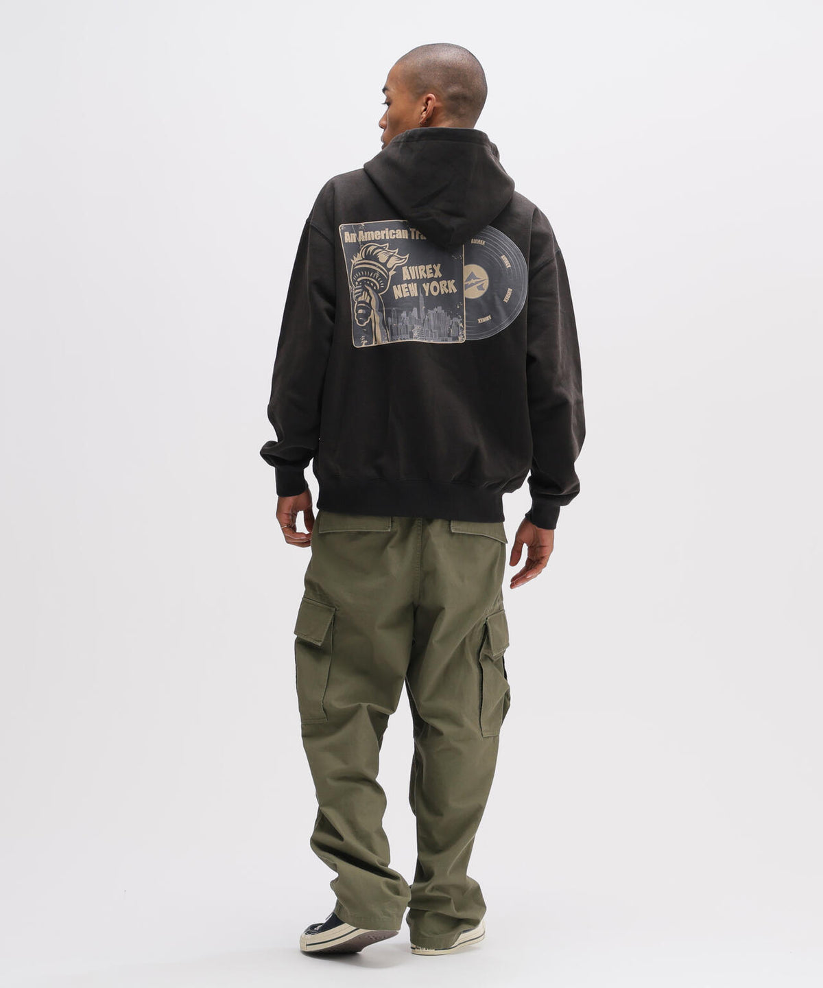 《WEB&DEPOT限定》RECORD DESIGN PARKA 2