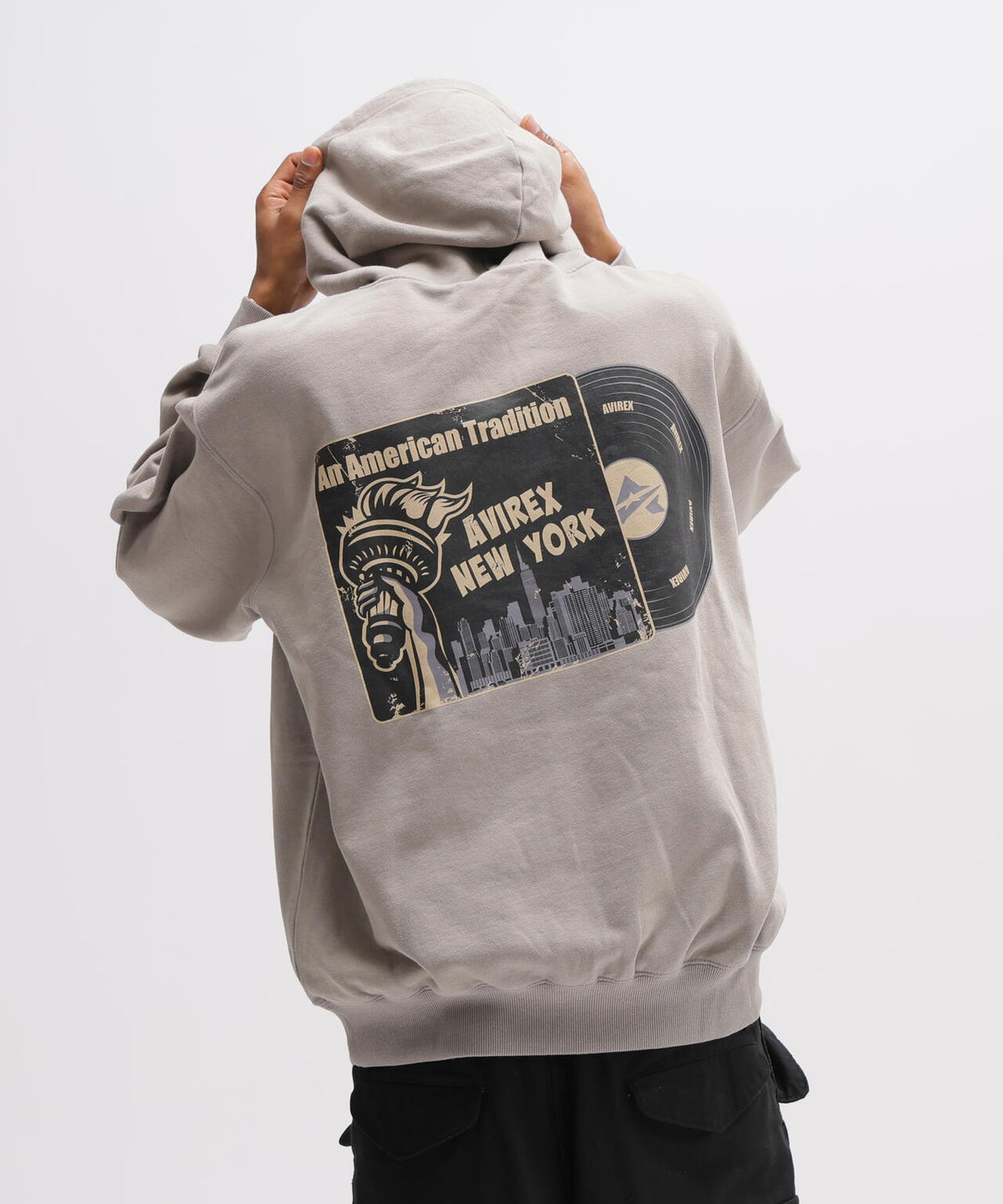 《WEB&DEPOT限定》RECORD DESIGN PARKA 2