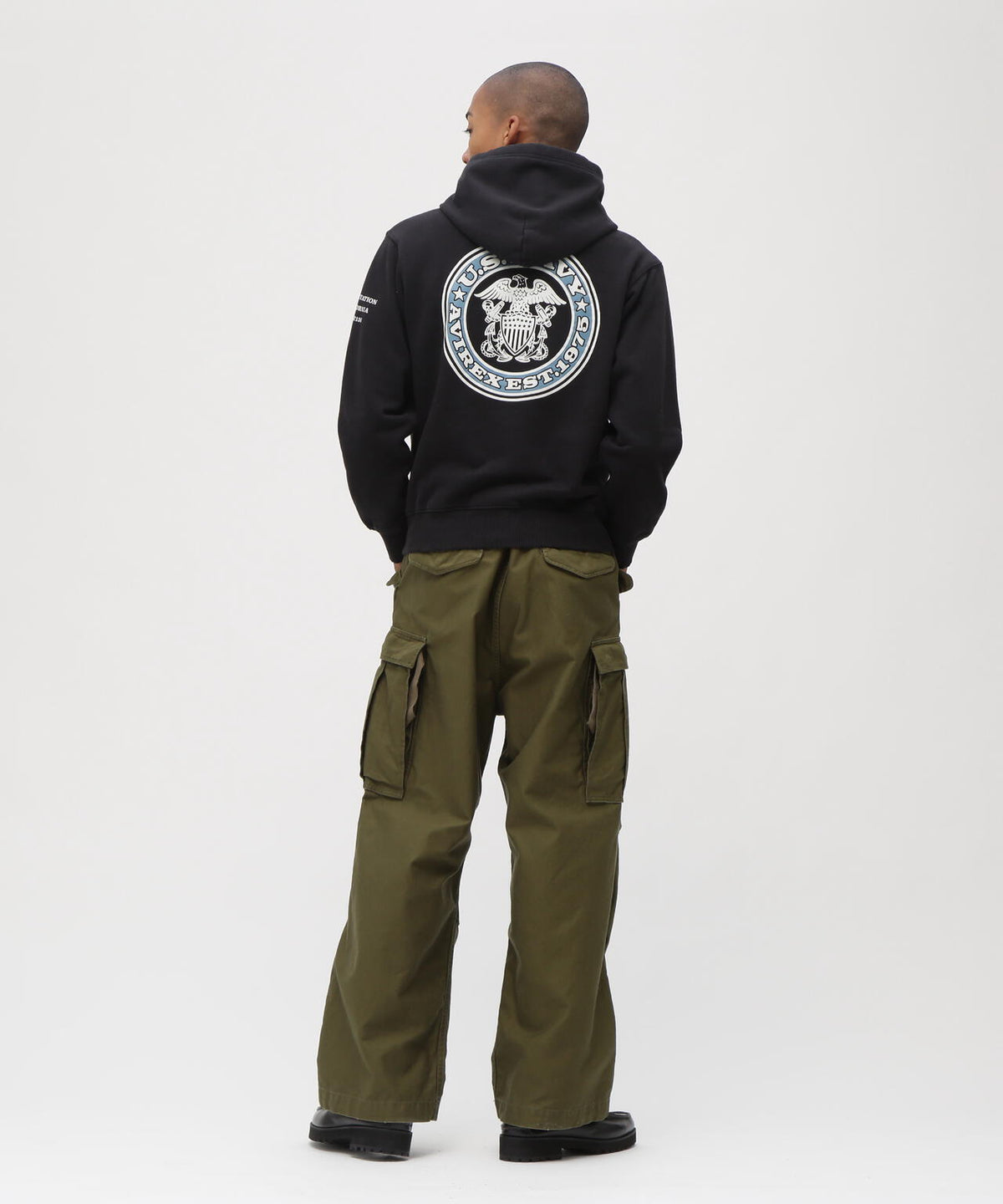 《WEB&DEPOT限定》CIRCLE GRAPHIC PARKA