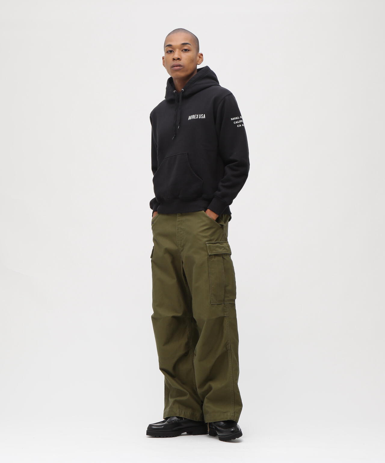 《WEB&DEPOT限定》CIRCLE GRAPHIC PARKA