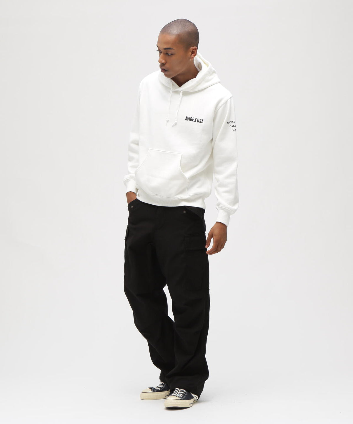 《WEB&DEPOT限定》CIRCLE GRAPHIC PARKA
