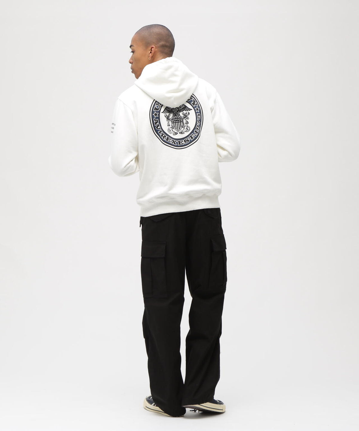 《WEB&DEPOT限定》CIRCLE GRAPHIC PARKA