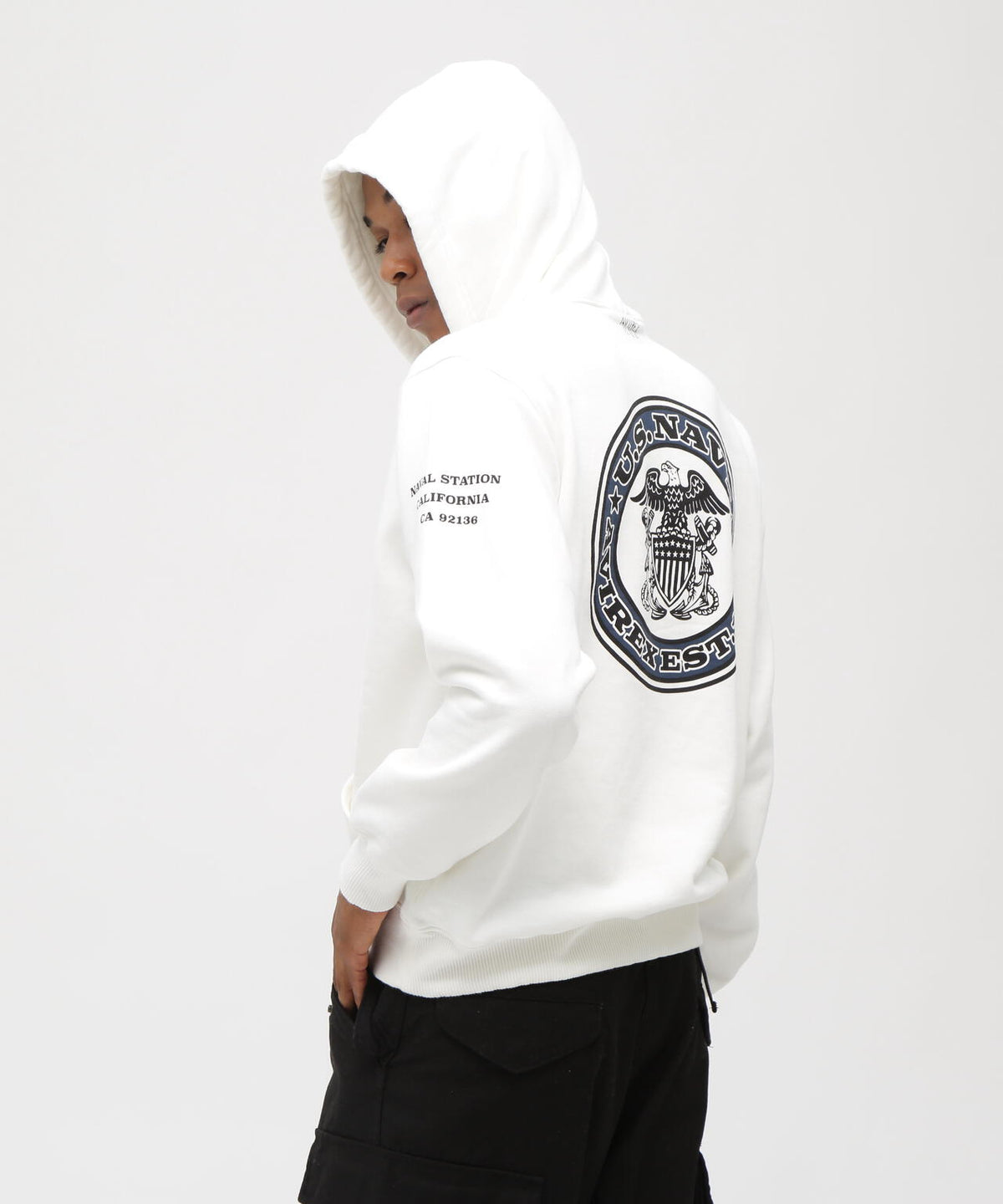 《WEB&DEPOT限定》CIRCLE GRAPHIC PARKA