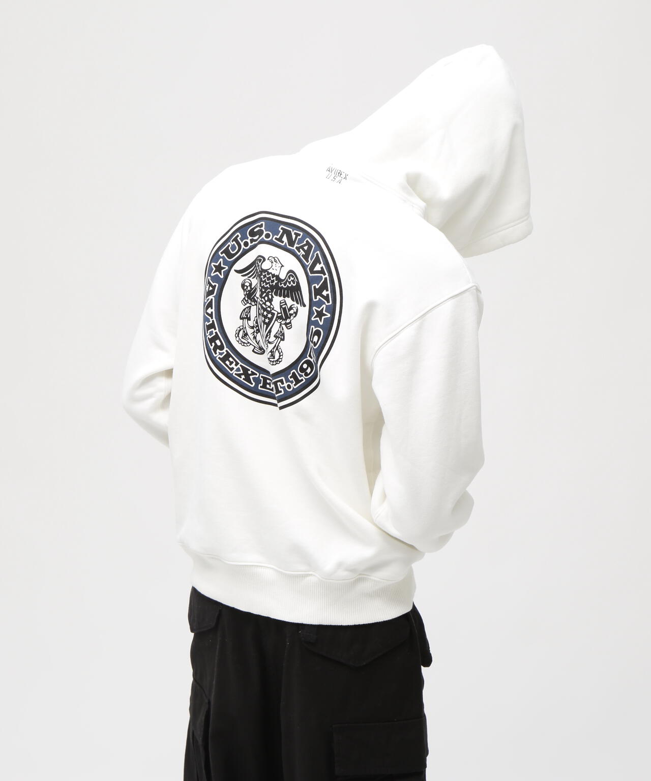 《WEB&DEPOT限定》CIRCLE GRAPHIC PARKA