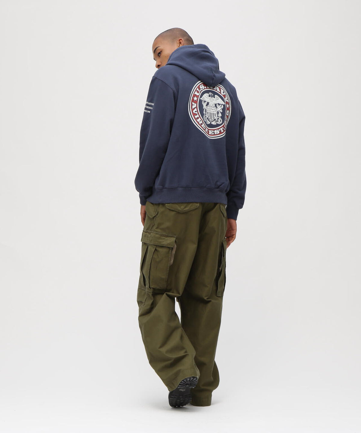 《WEB&DEPOT限定》CIRCLE GRAPHIC PARKA
