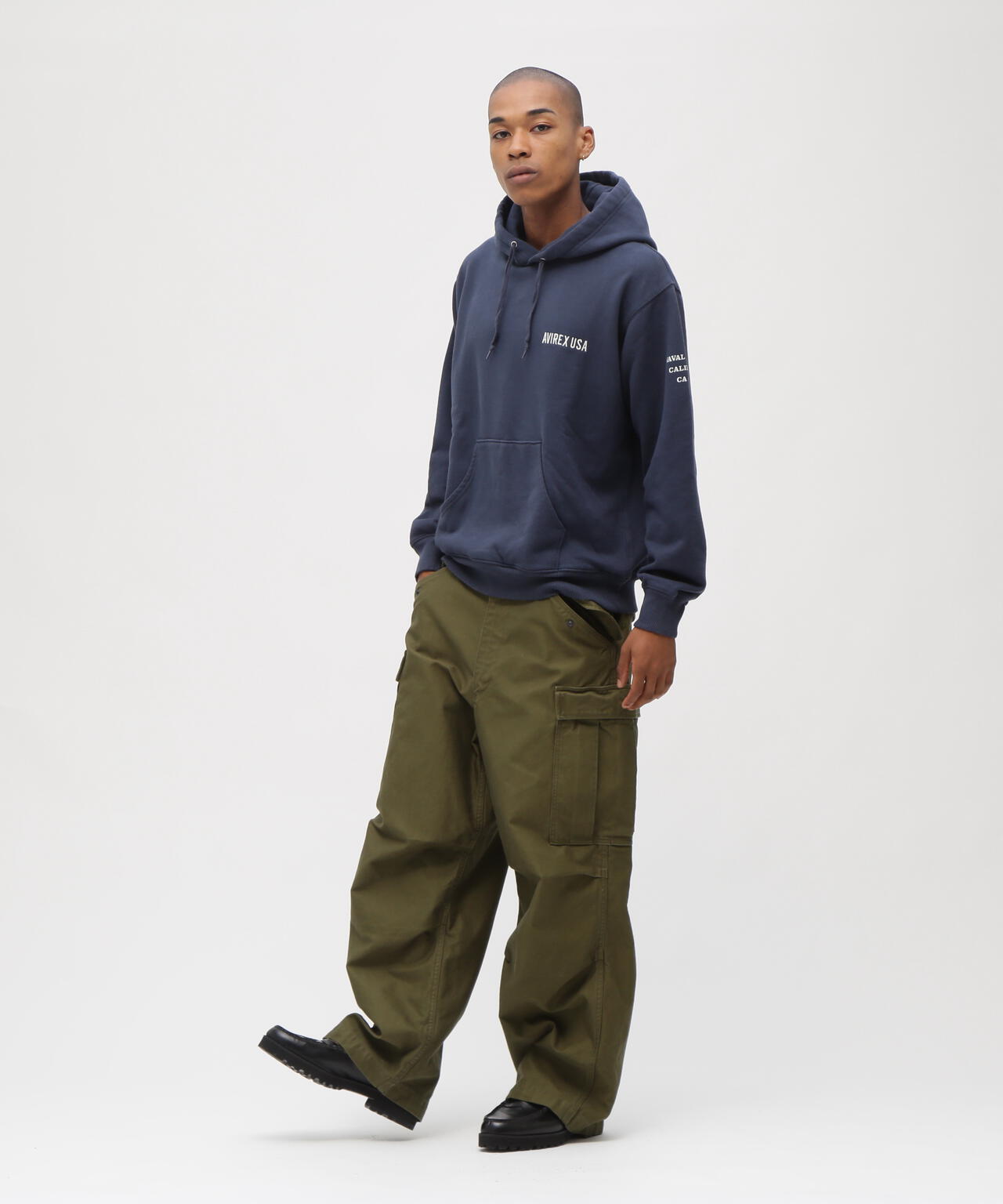 《WEB&DEPOT限定》CIRCLE GRAPHIC PARKA