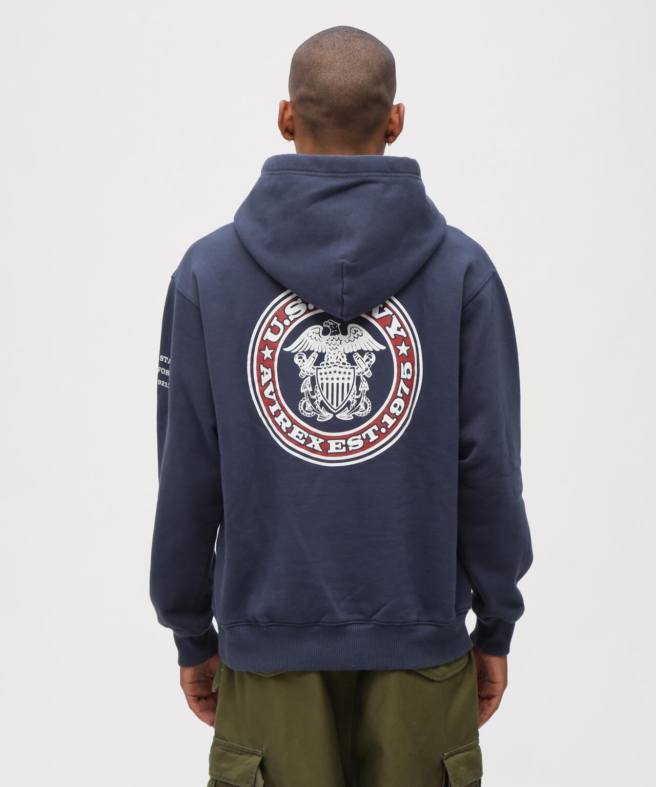 《WEB&DEPOT限定》CIRCLE GRAPHIC PARKA