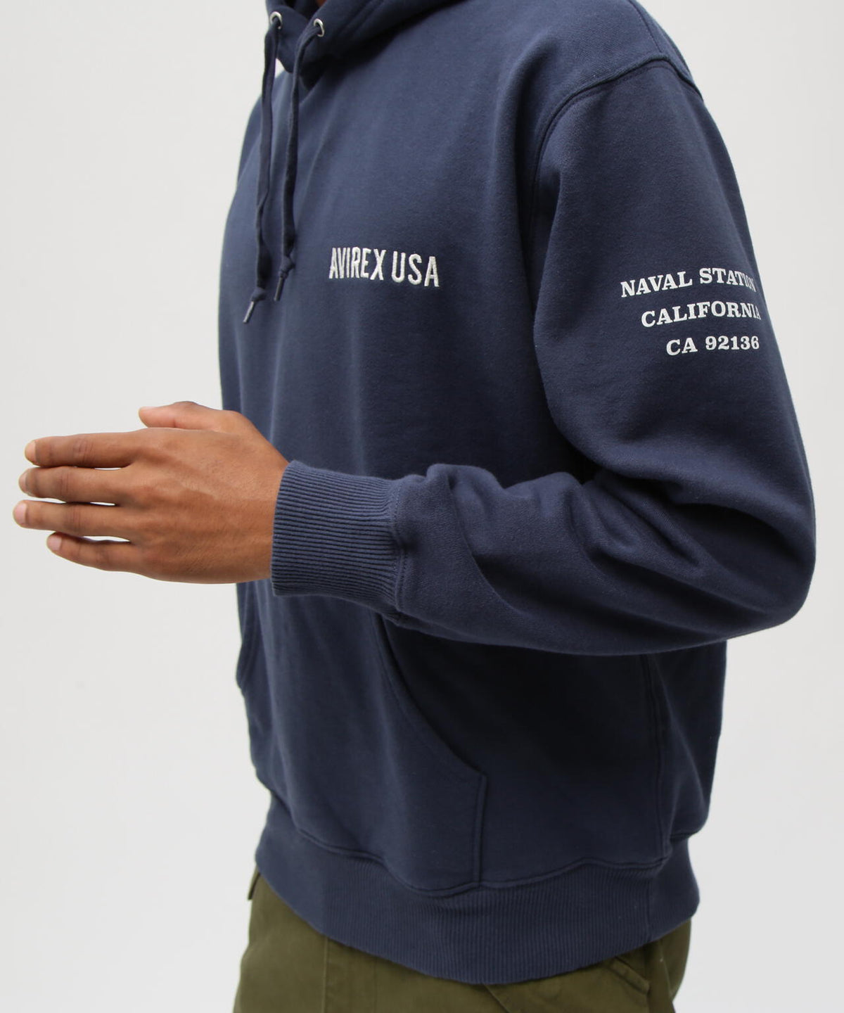 《WEB&DEPOT限定》CIRCLE GRAPHIC PARKA