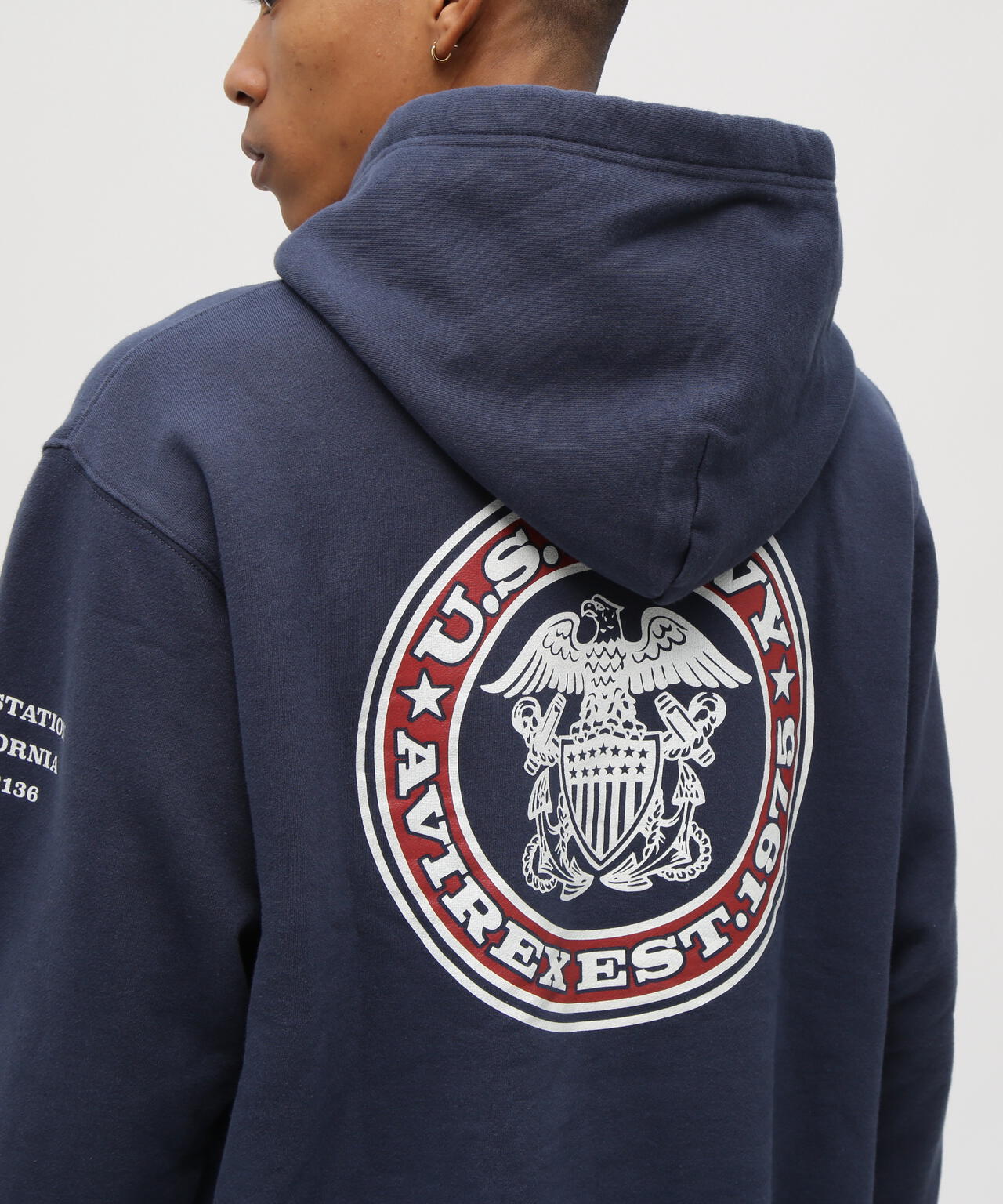 《WEB&DEPOT限定》CIRCLE GRAPHIC PARKA