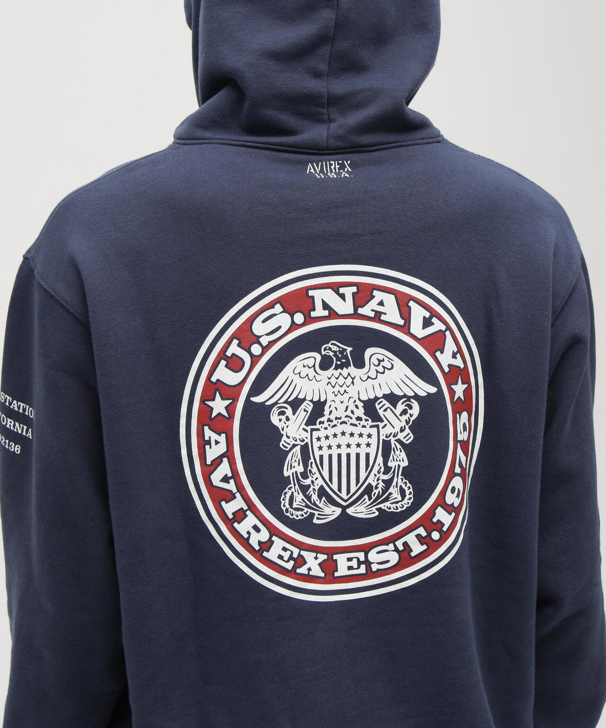 《WEB&DEPOT限定》CIRCLE GRAPHIC PARKA