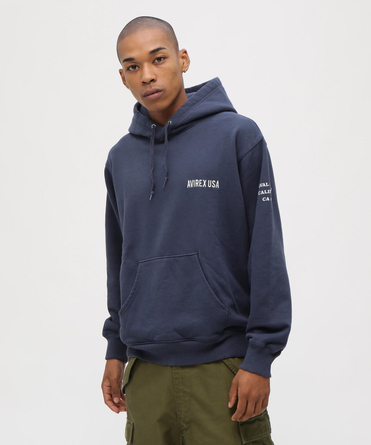 《WEB&DEPOT限定》CIRCLE GRAPHIC PARKA