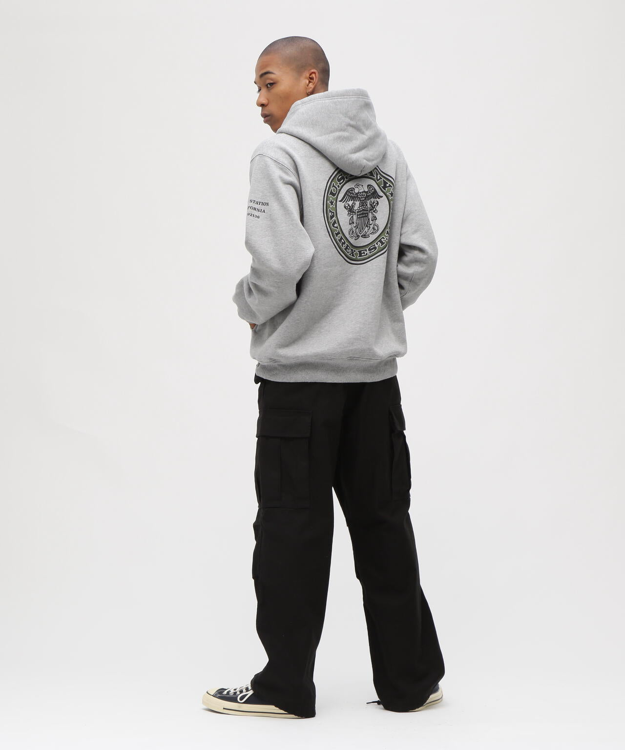 《WEB&DEPOT限定》CIRCLE GRAPHIC PARKA