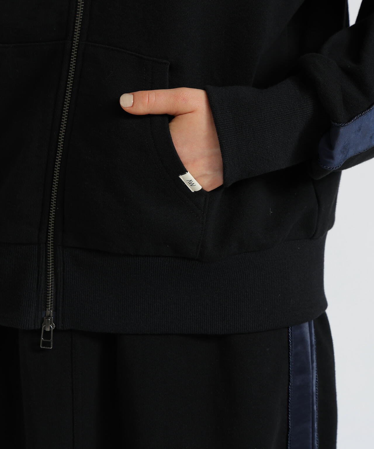 《SOUVENIR COLLECTION》WOMAN/SATIN SKA COMBI PARKA