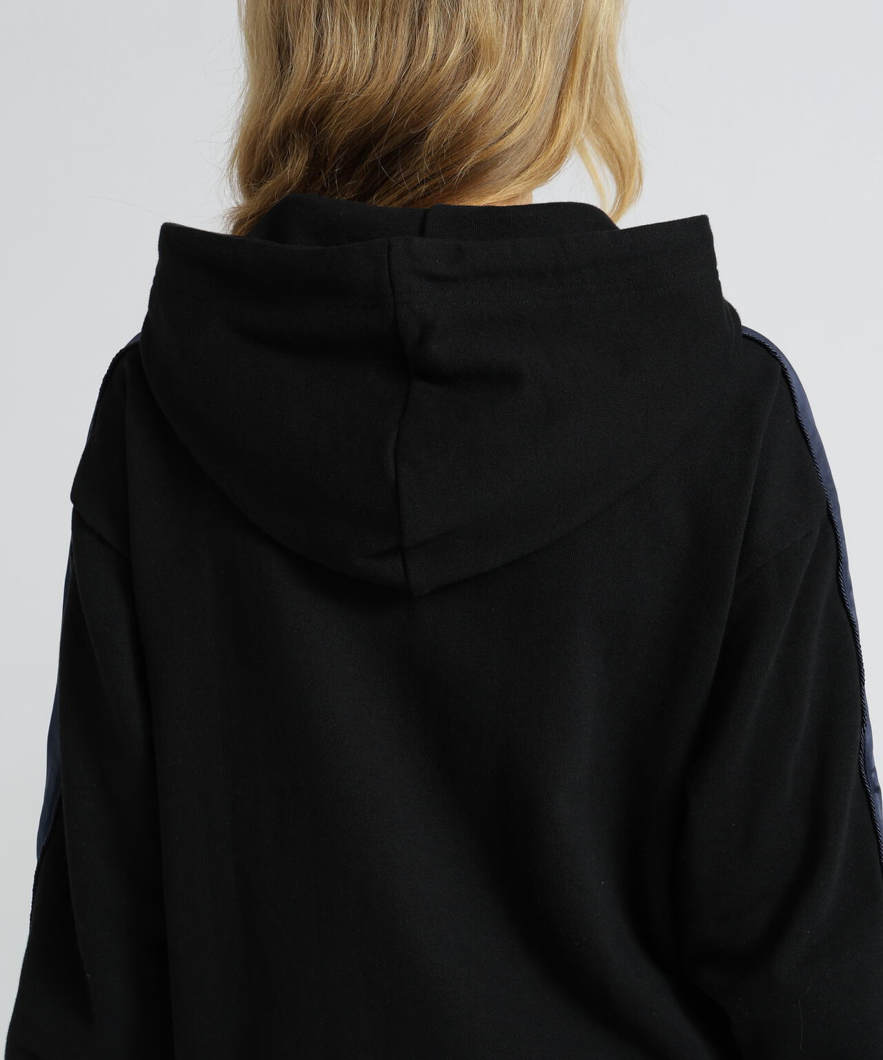 《SOUVENIR COLLECTION》WOMAN/SATIN SKA COMBI PARKA