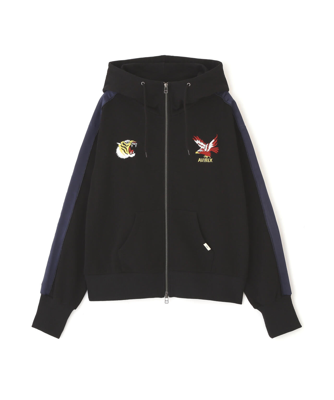 《SOUVENIR COLLECTION》WOMAN/SATIN SKA COMBI PARKA