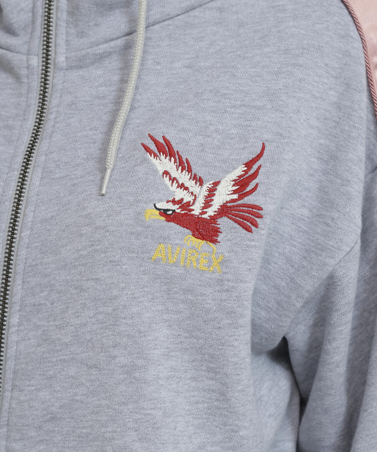 《SOUVENIR COLLECTION》WOMAN/SATIN SKA COMBI PARKA