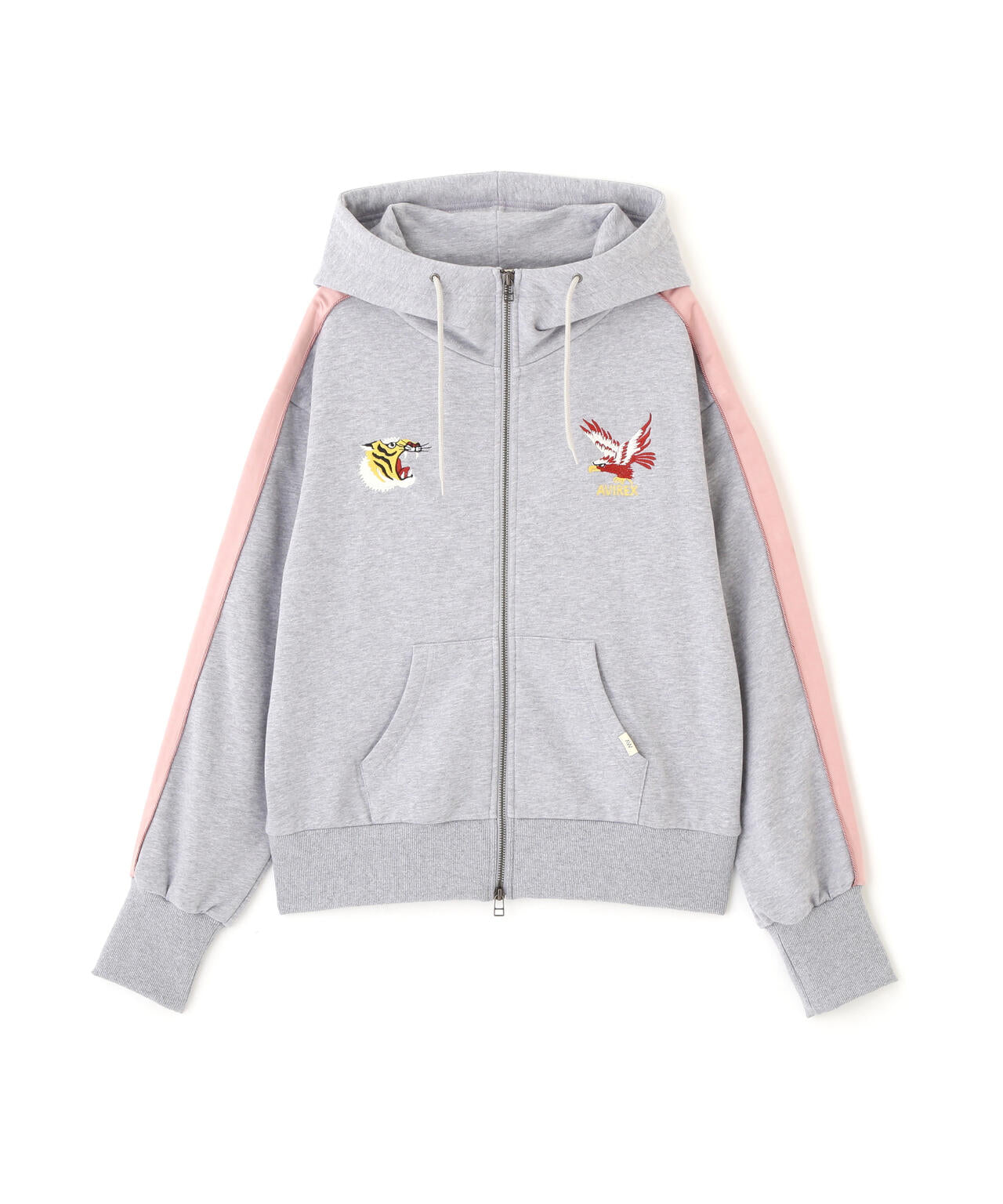 《SOUVENIR COLLECTION》WOMAN/SATIN SKA COMBI PARKA