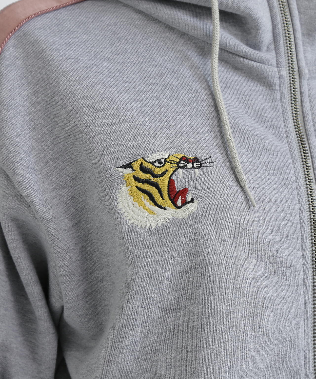 《SOUVENIR COLLECTION》WOMAN/SATIN SKA COMBI PARKA