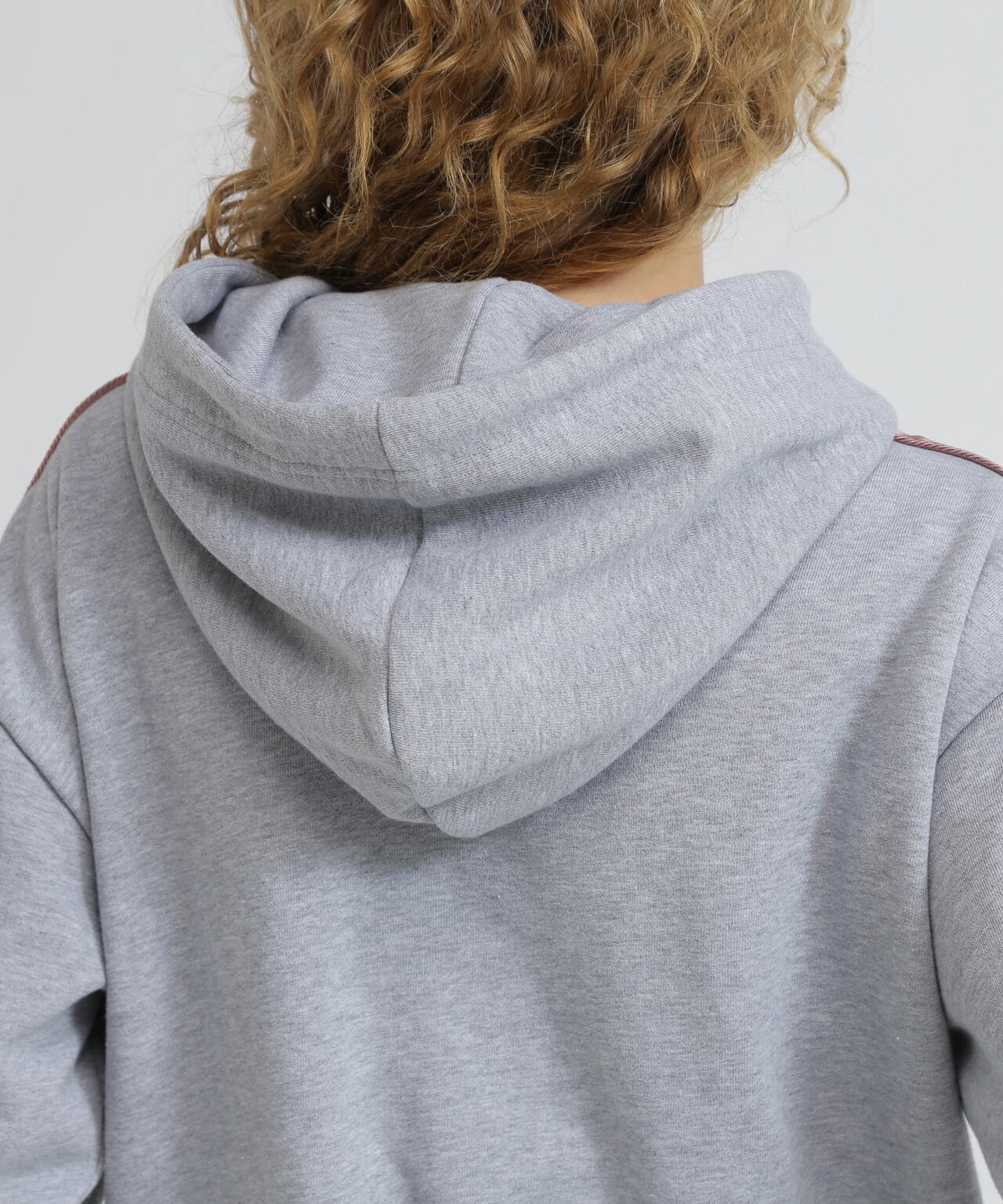 《SOUVENIR COLLECTION》WOMAN/SATIN SKA COMBI PARKA