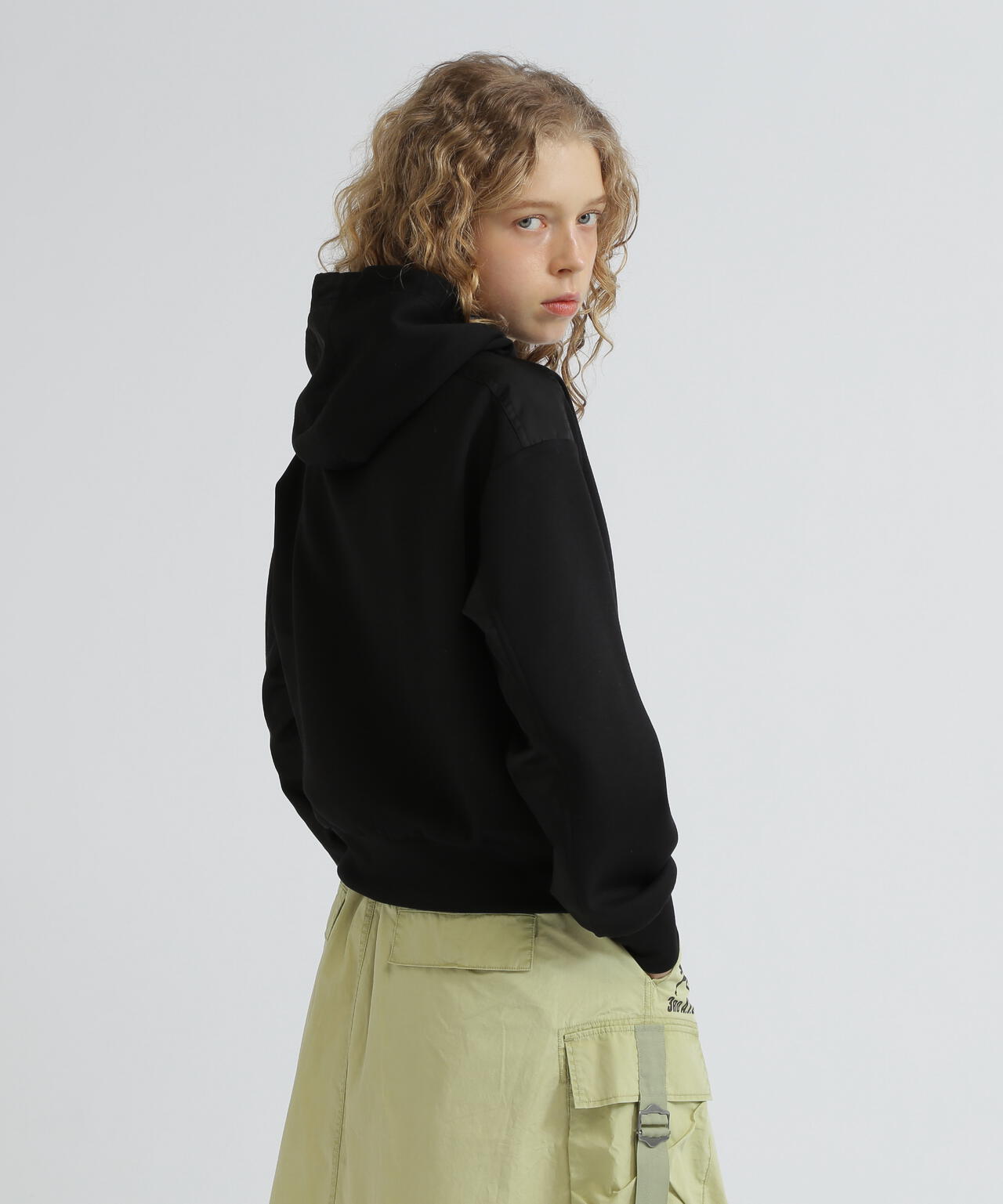 NYLON PATCH COMBI PARKA/ナイロンパッチコンビパーカー