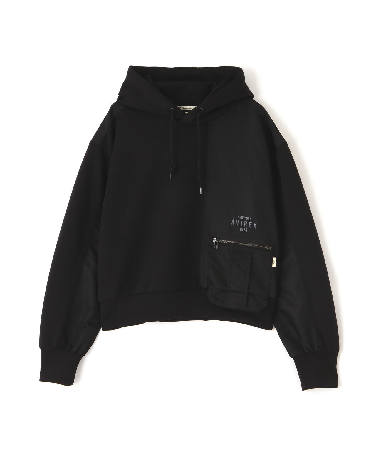 NYLON PATCH COMBI PARKA/ナイロンパッチコンビパーカー