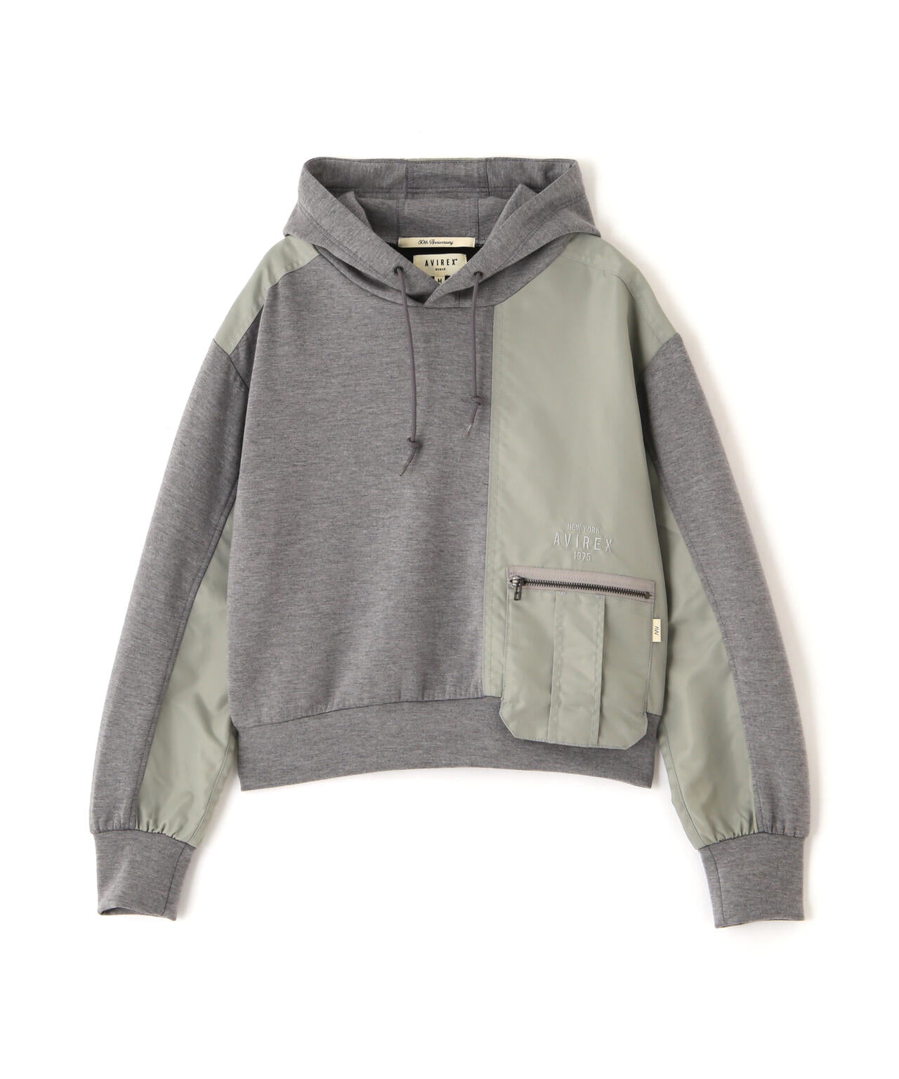 NYLON PATCH COMBI PARKA/ナイロンパッチコンビパーカー